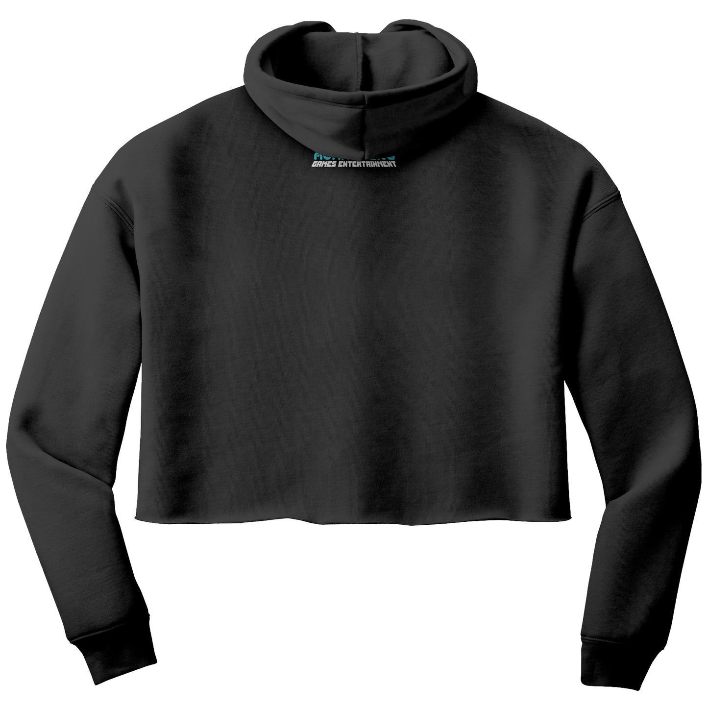 Just Survival The Zombie Awakening Bella Women's Crop Fleece Hoodie