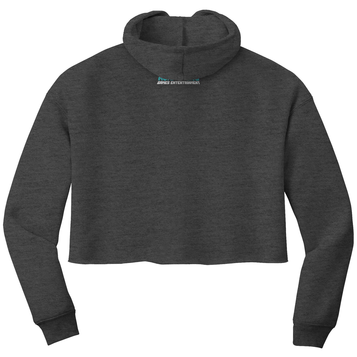Just Survival The Zombie Awakening Bella Women's Crop Fleece Hoodie