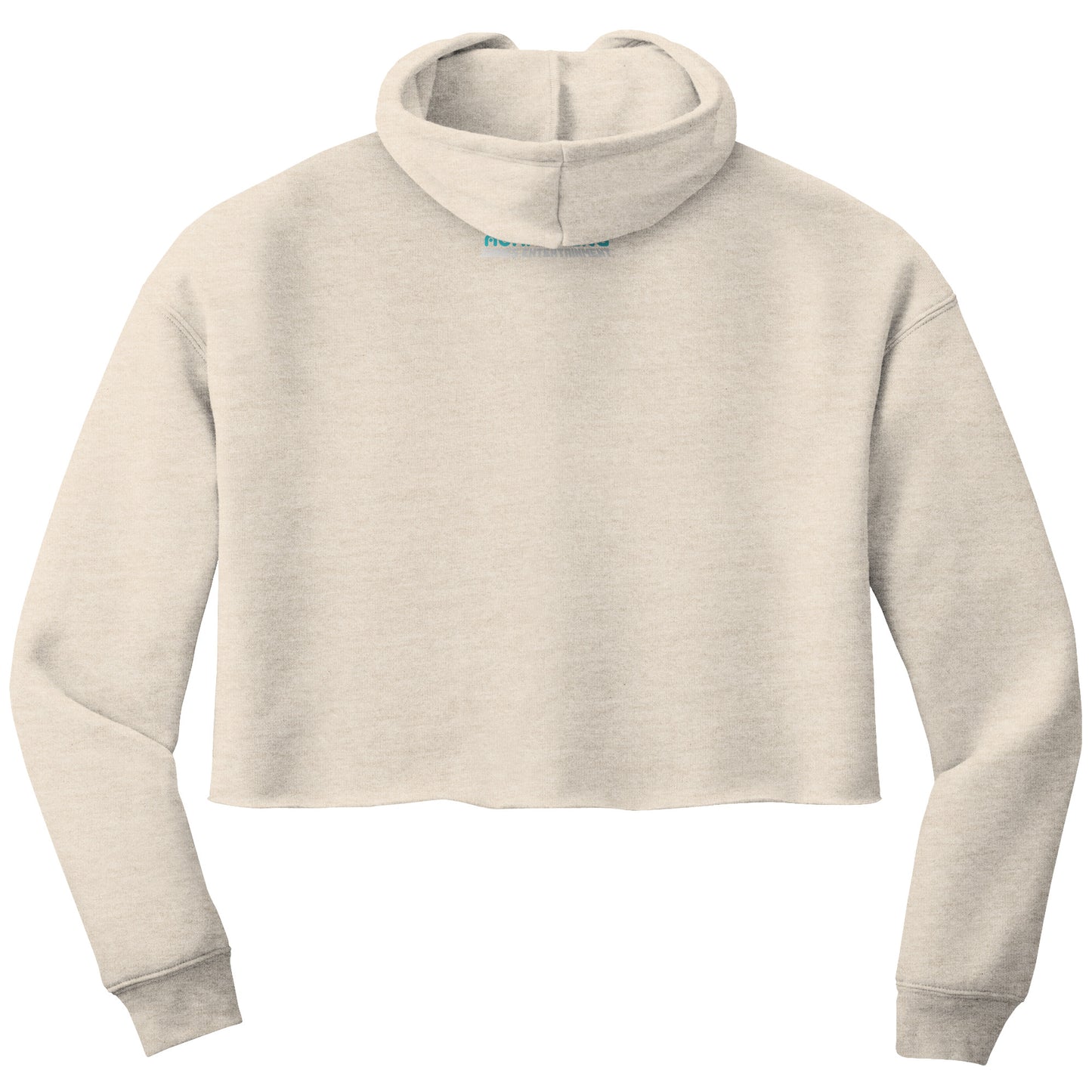 Just Survival The Zombie Awakening Bella Women's Crop Fleece Hoodie