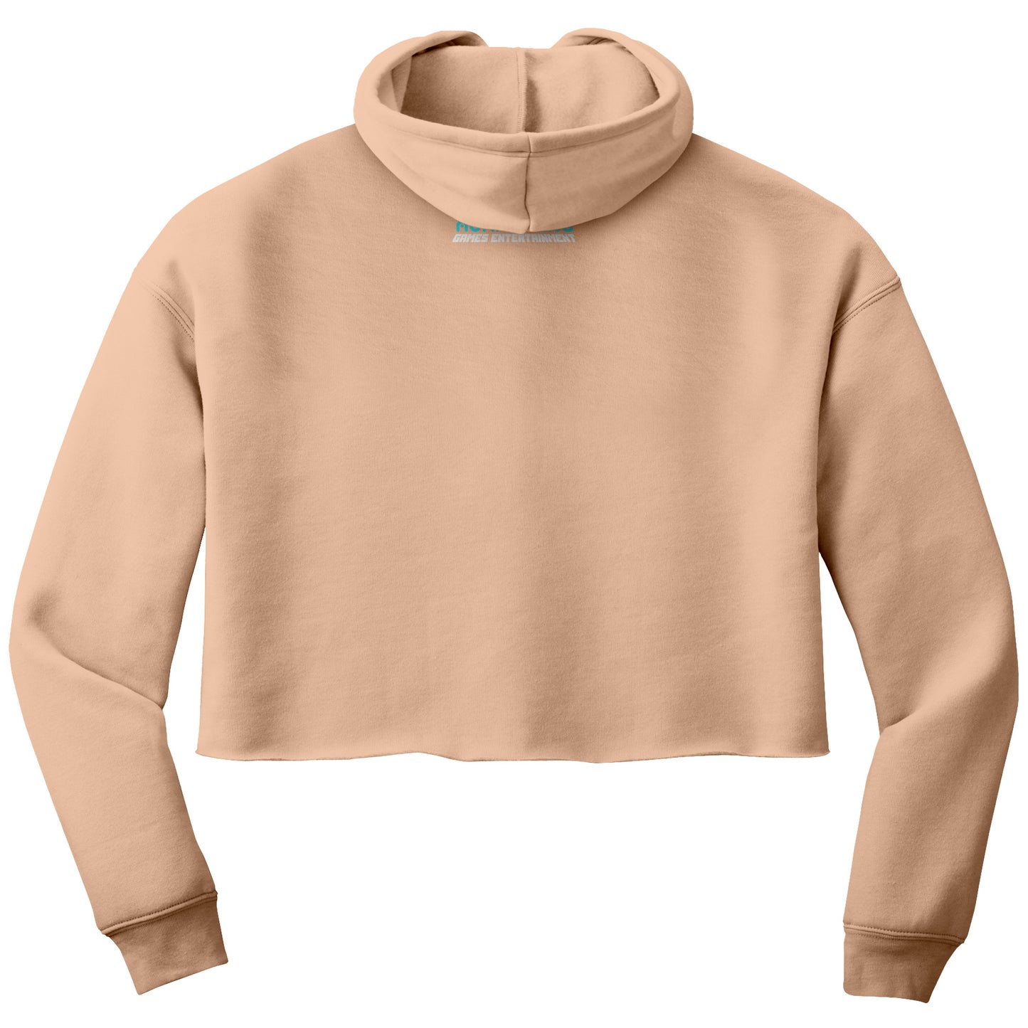 Just Survival The Zombie Awakening Bella Women's Crop Fleece Hoodie