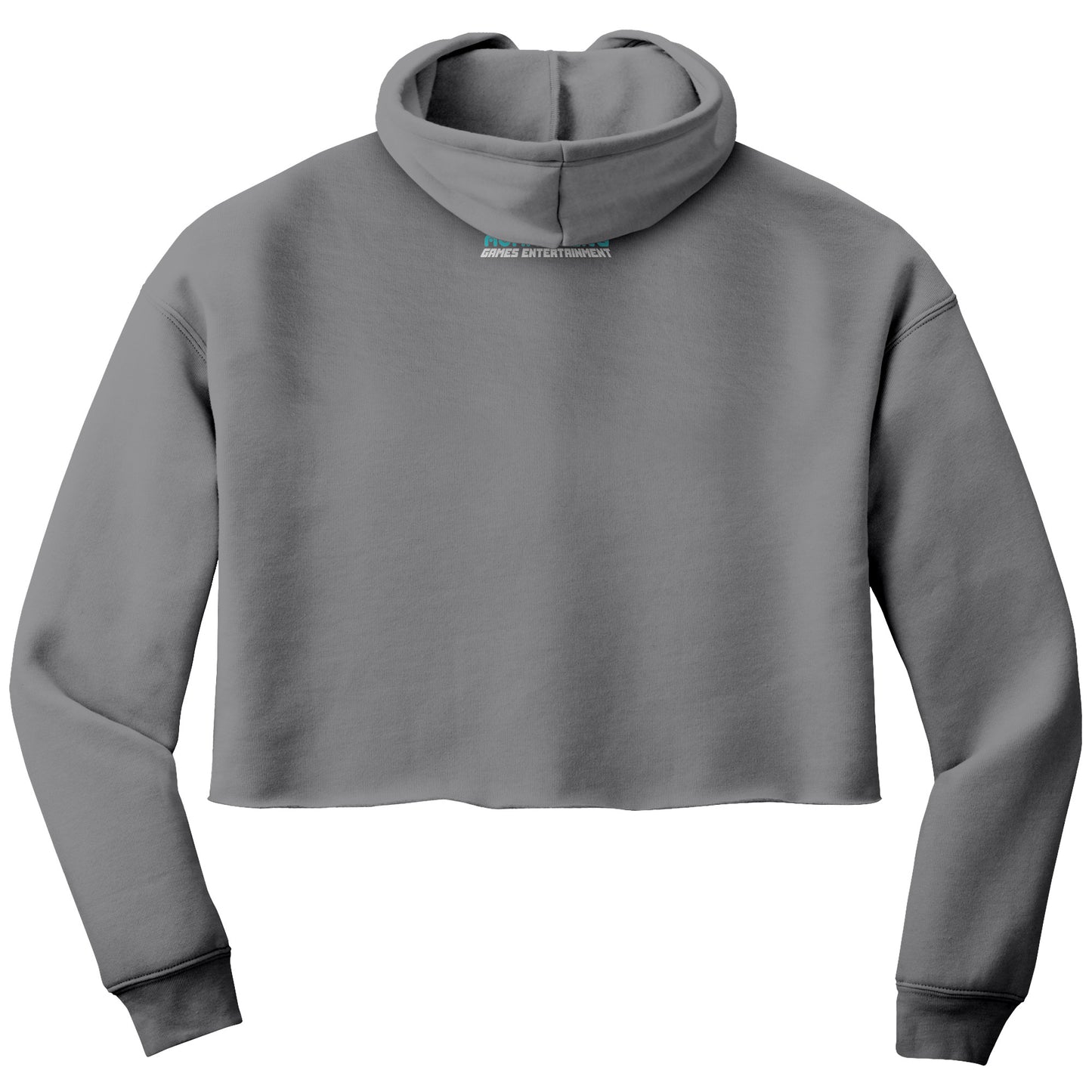 Just Survival The Zombie Awakening Bella Women's Crop Fleece Hoodie