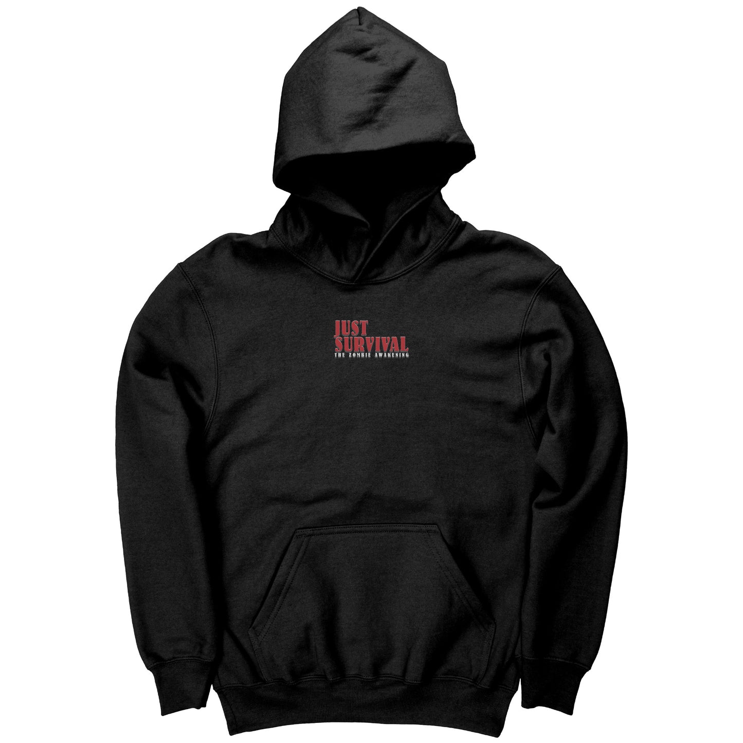 Just Survival The Zombie Awakening Gildan Youth Hoody Sweater