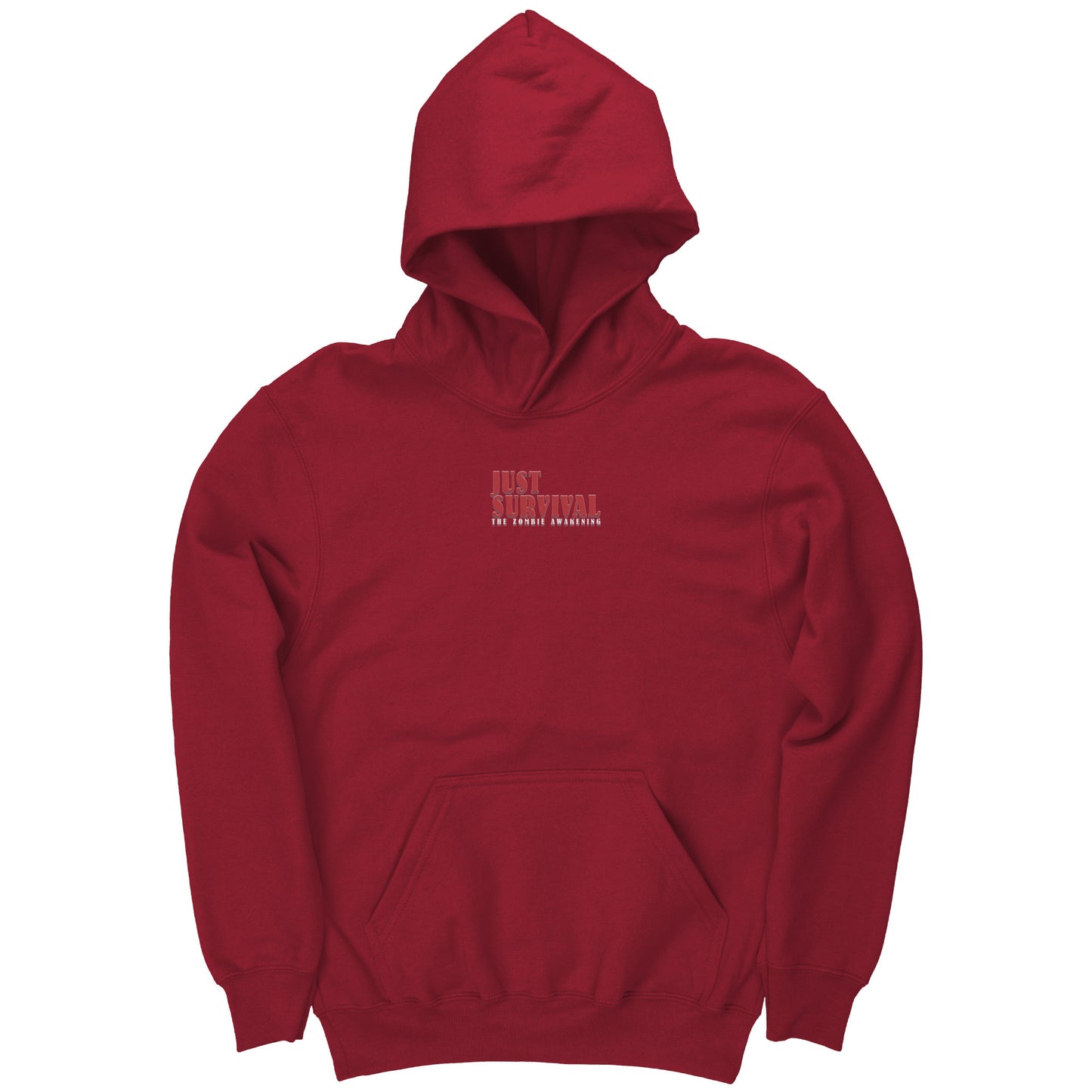 Just Survival The Zombie Awakening Gildan Youth Hoody Sweater