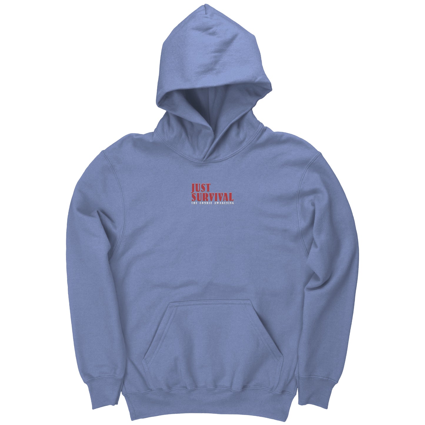 Just Survival The Zombie Awakening Gildan Youth Hoody Sweater
