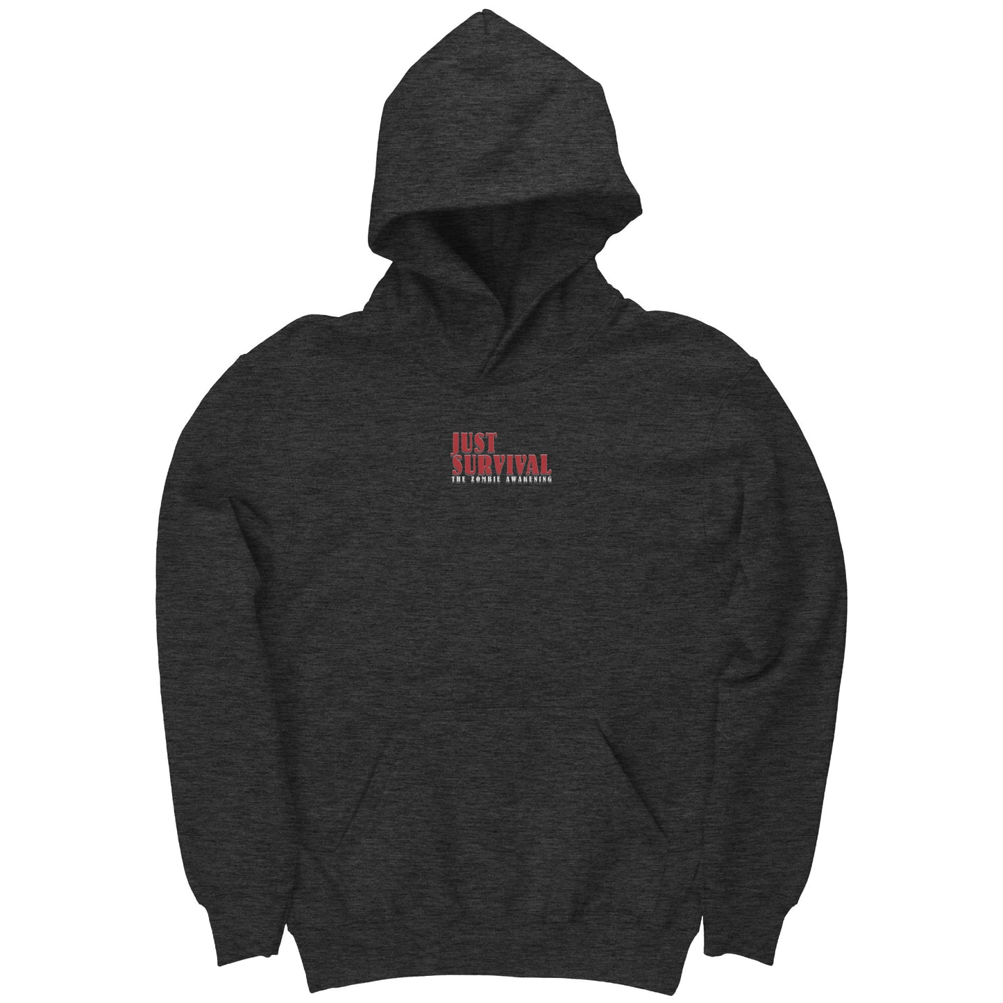 Just Survival The Zombie Awakening Gildan Youth Hoody Sweater