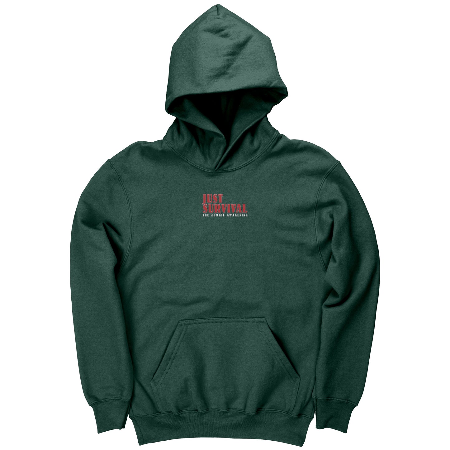 Just Survival The Zombie Awakening Gildan Youth Hoody Sweater