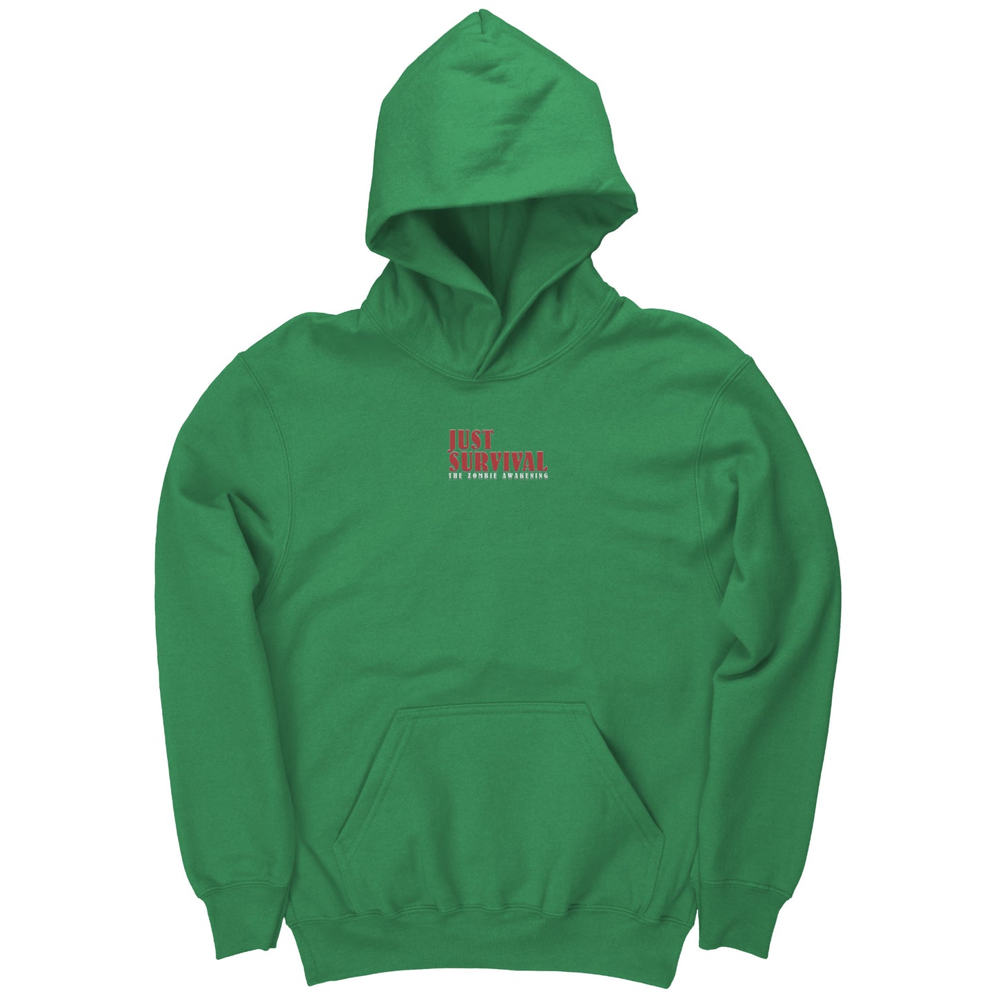 Just Survival The Zombie Awakening Gildan Youth Hoody Sweater