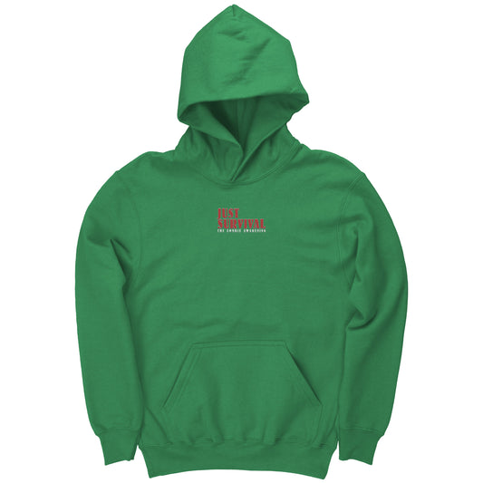 Just Survival The Zombie Awakening Gildan Youth Hoody Sweater