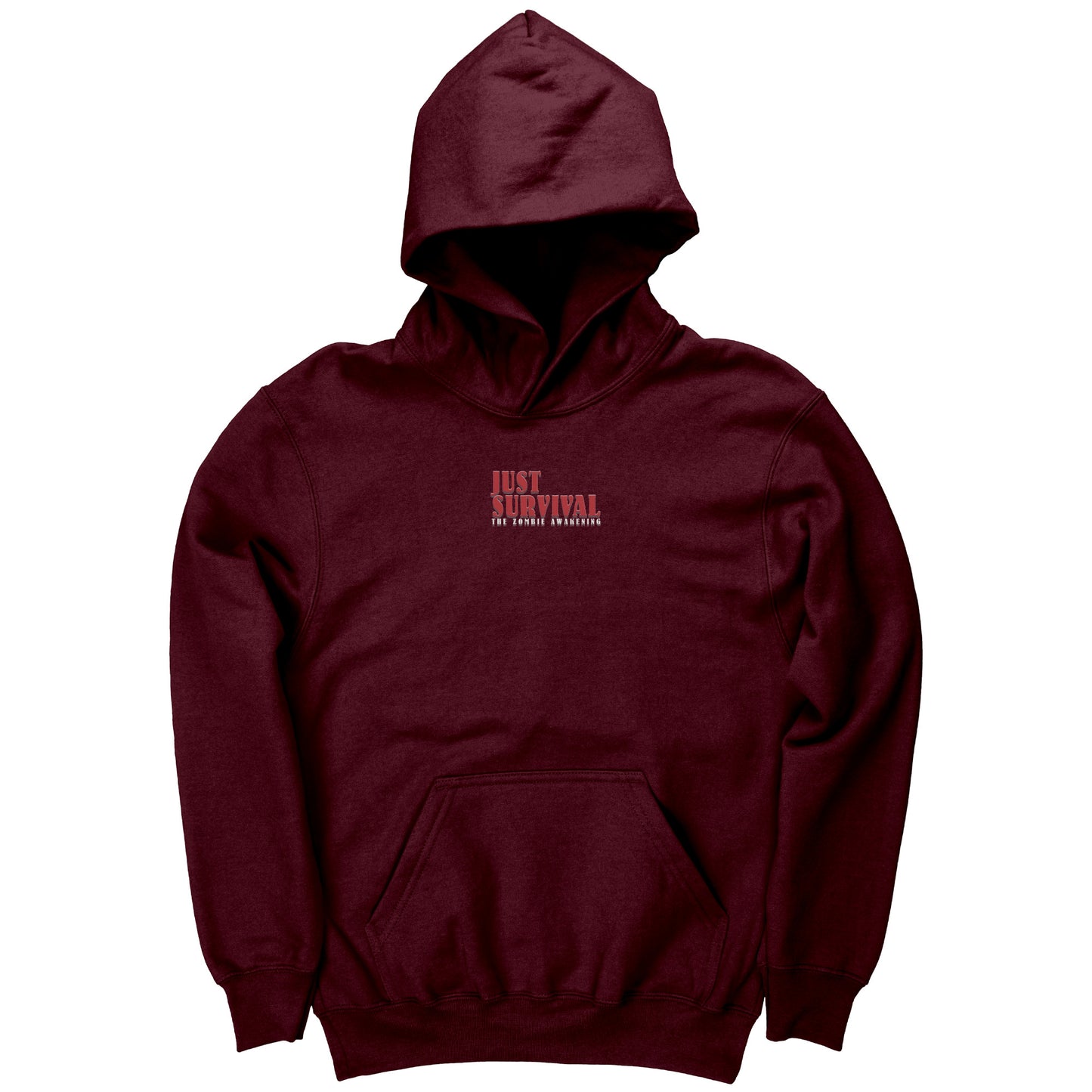 Just Survival The Zombie Awakening Gildan Youth Hoody Sweater