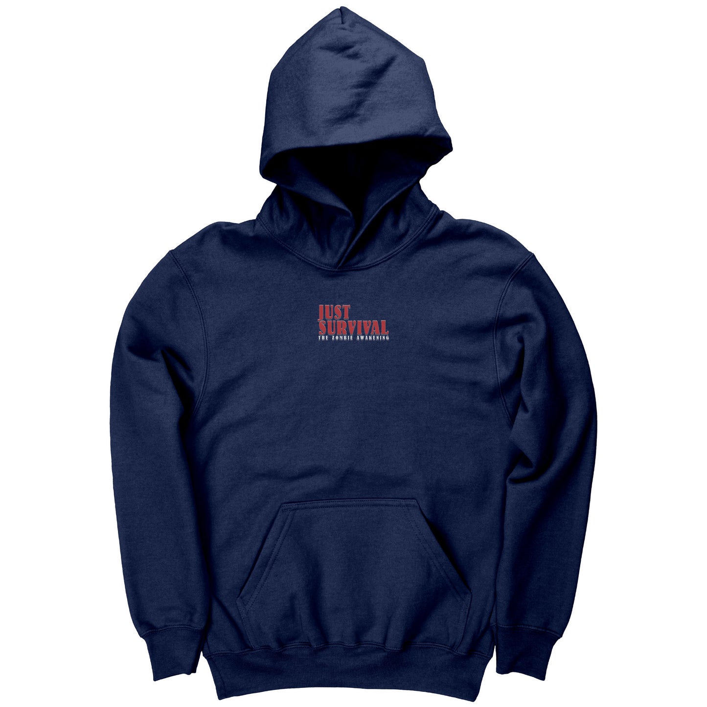 Just Survival The Zombie Awakening Gildan Youth Hoody Sweater