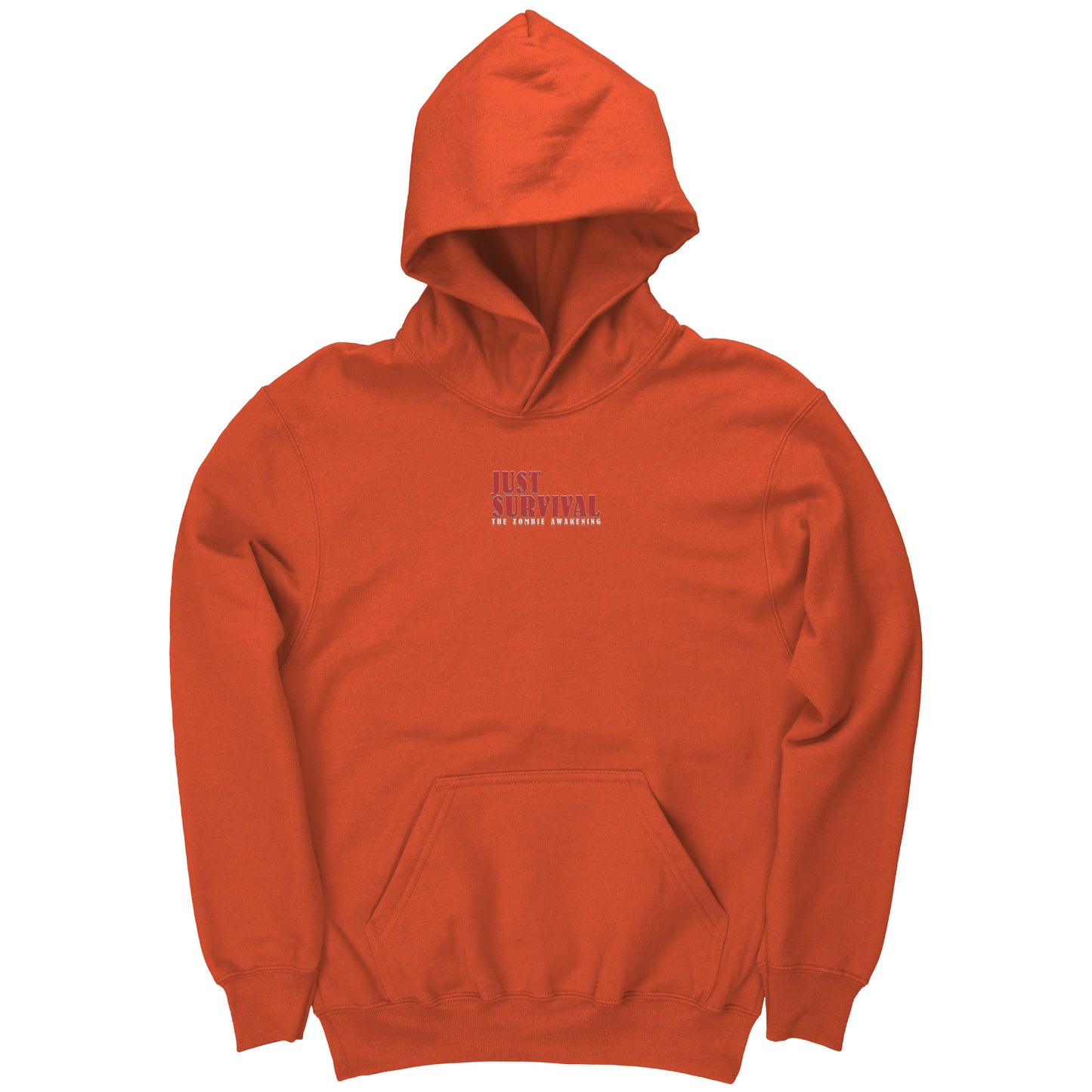 Just Survival The Zombie Awakening Gildan Youth Hoody Sweater