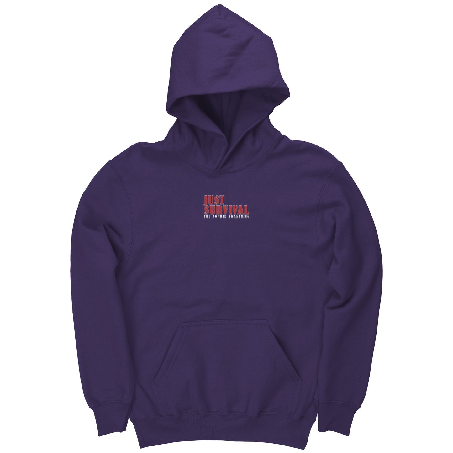 Just Survival The Zombie Awakening Gildan Youth Hoody Sweater