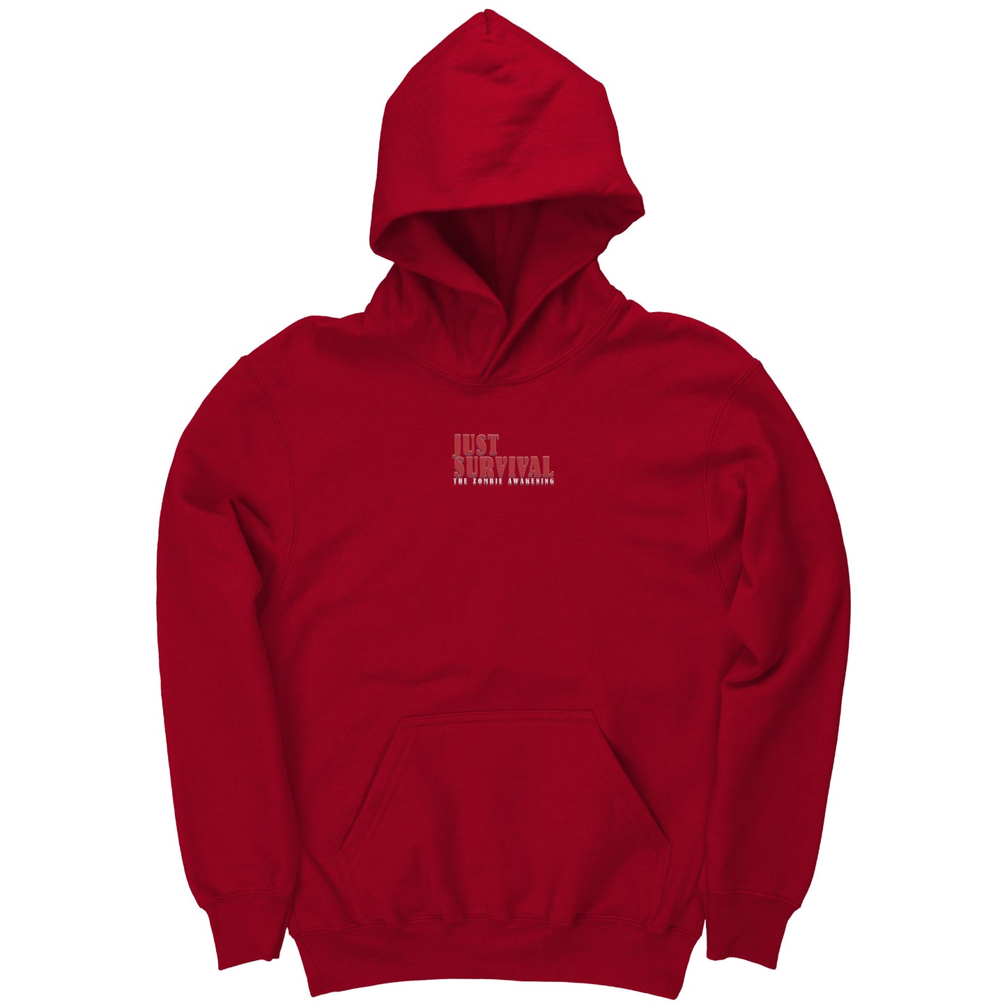 Just Survival The Zombie Awakening Gildan Youth Hoody Sweater