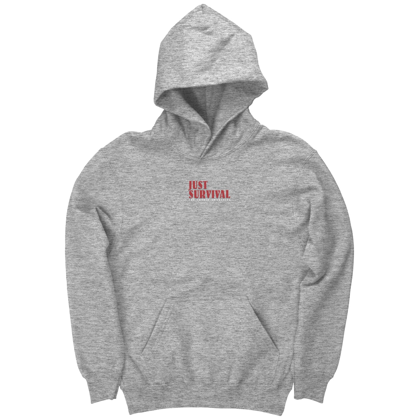 Just Survival The Zombie Awakening Gildan Youth Hoody Sweater