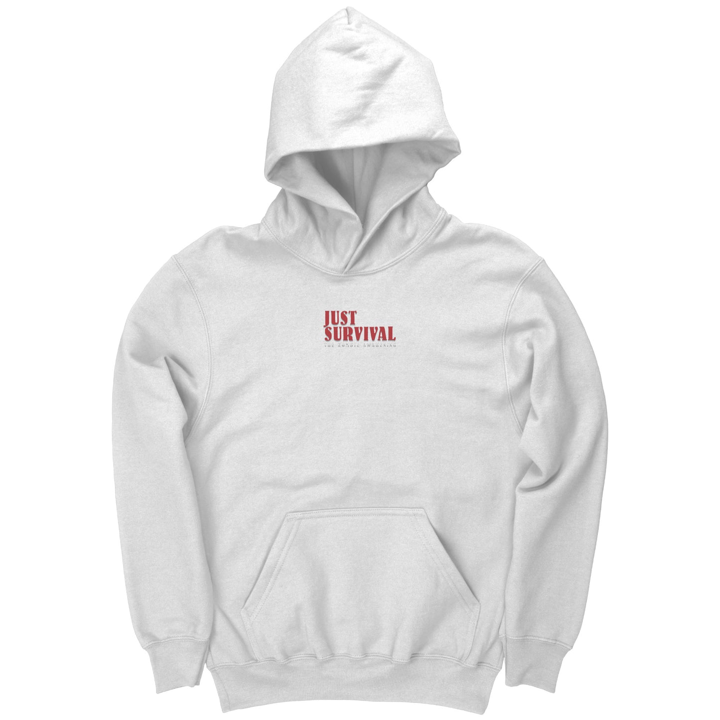 Just Survival The Zombie Awakening Gildan Youth Hoody Sweater