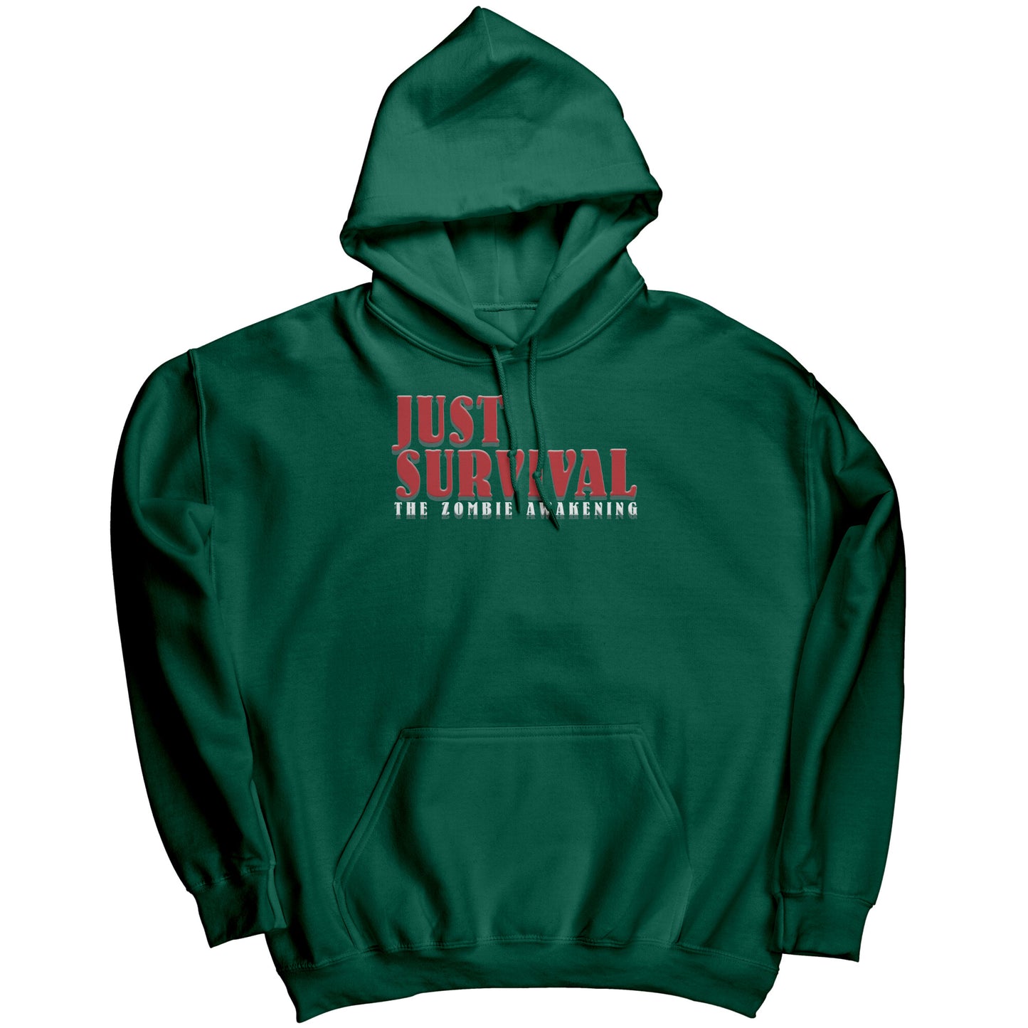 Classic Official Just Survival The Zombie Awakening & Awakening Games Entertainment Gaming Hoody