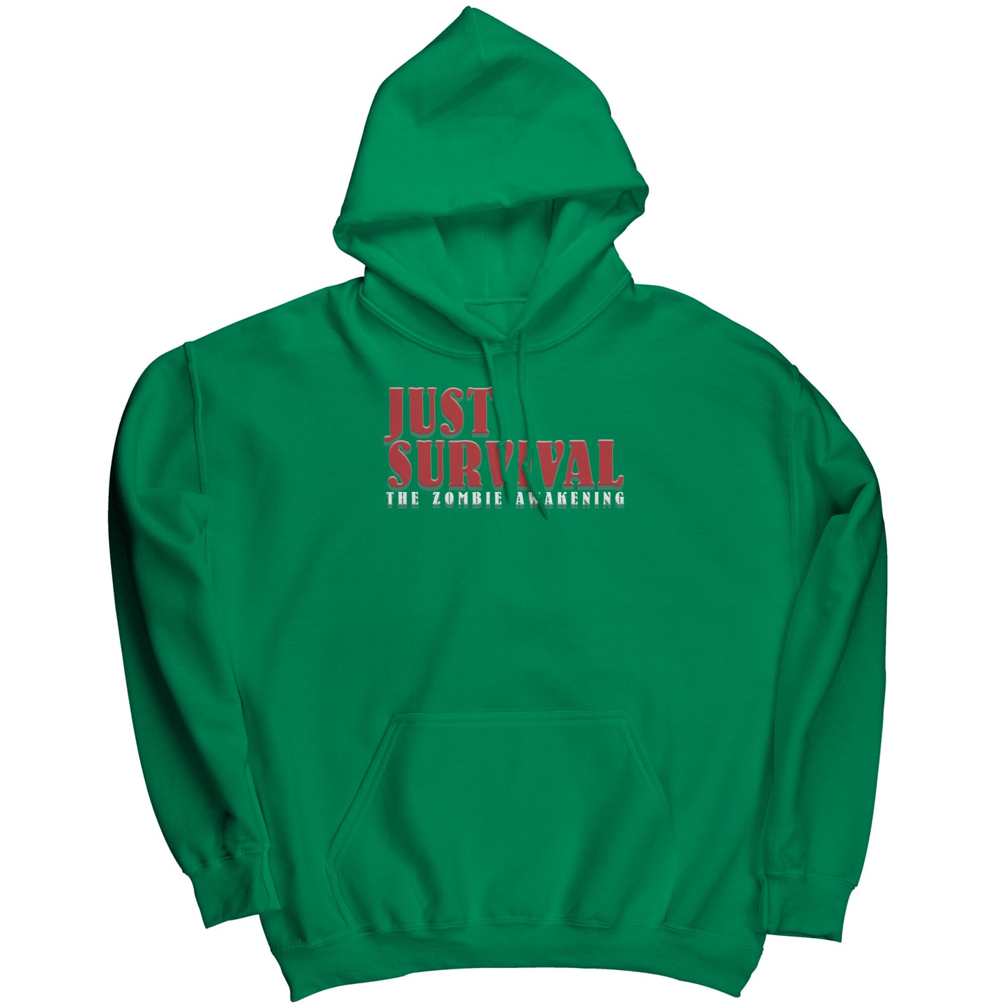 Classic Official Just Survival The Zombie Awakening & Awakening Games Entertainment Gaming Hoody