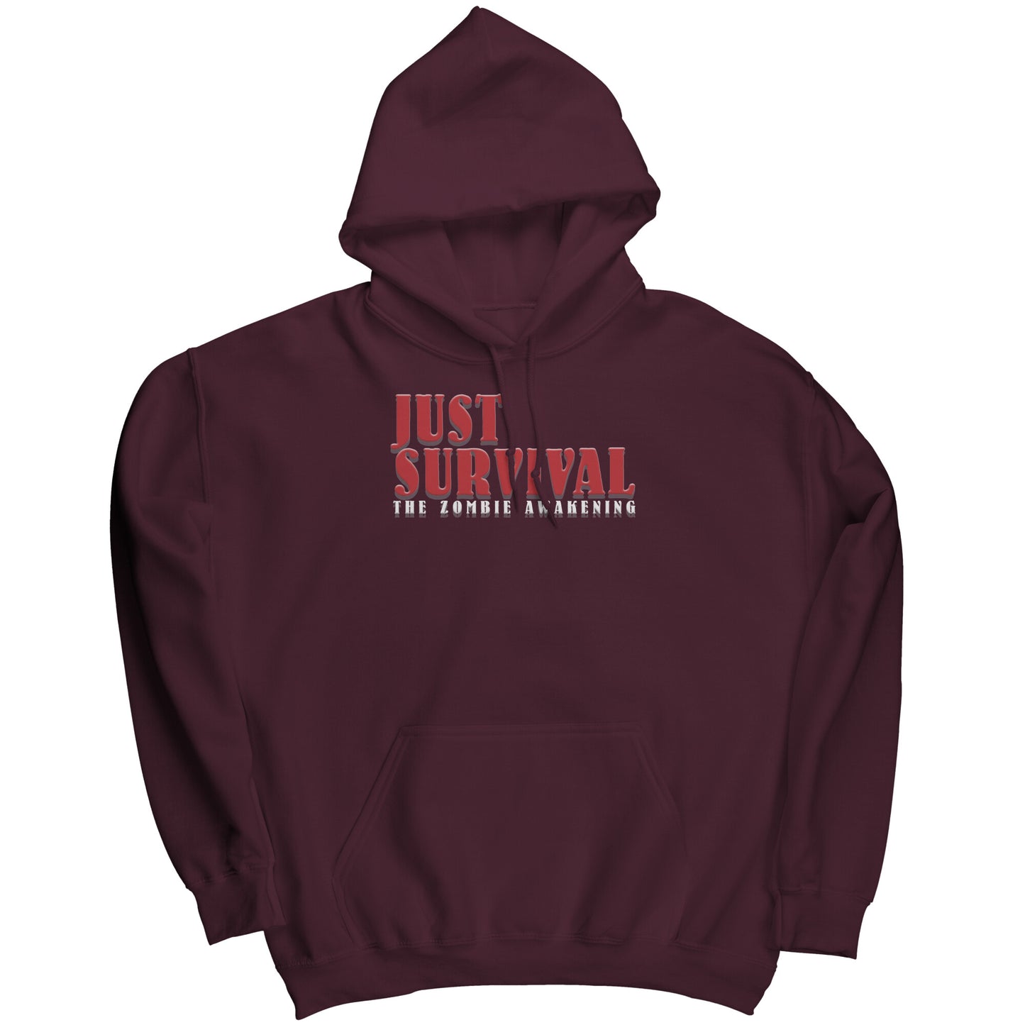 Classic Official Just Survival The Zombie Awakening & Awakening Games Entertainment Gaming Hoody