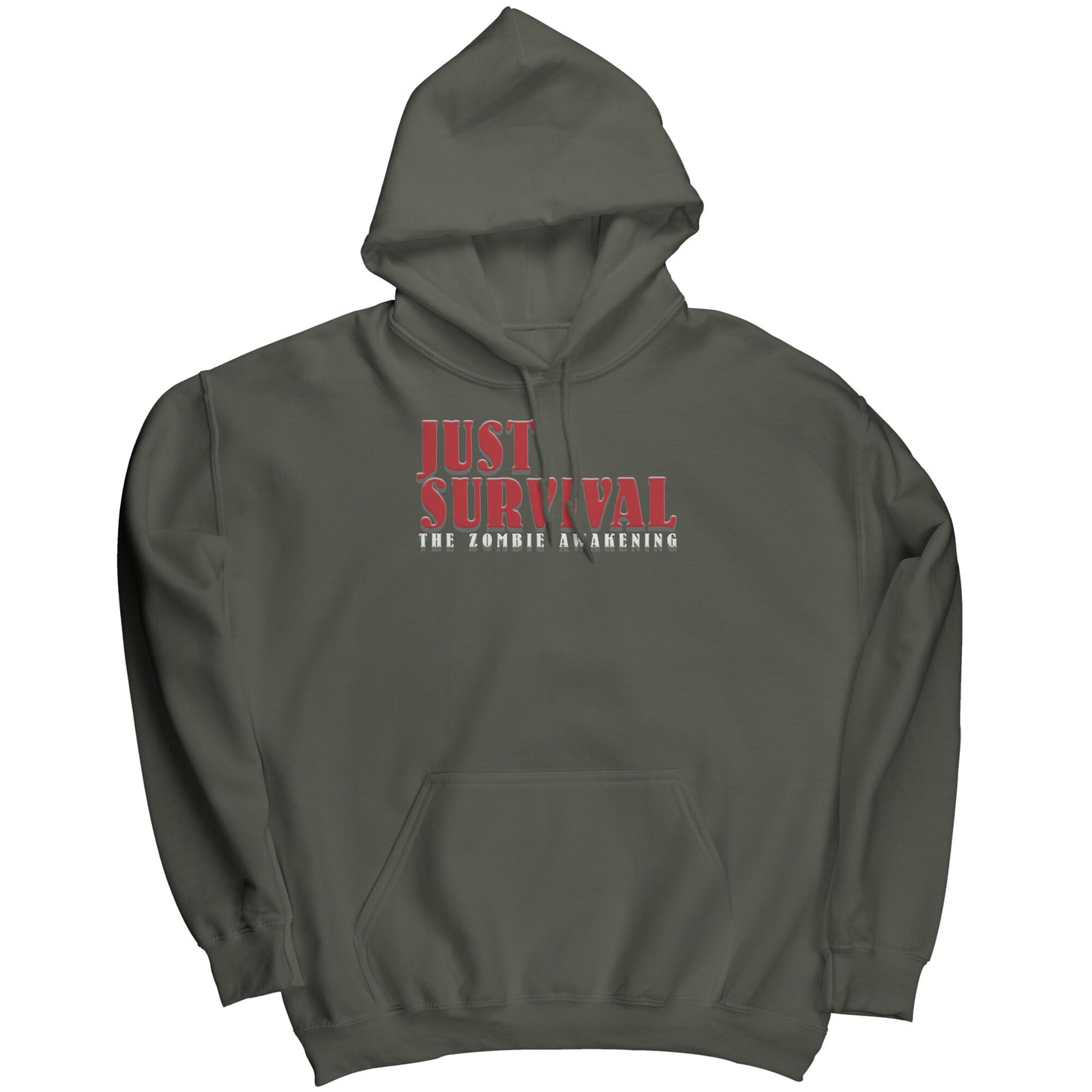 Classic Official Just Survival The Zombie Awakening & Awakening Games Entertainment Gaming Hoody