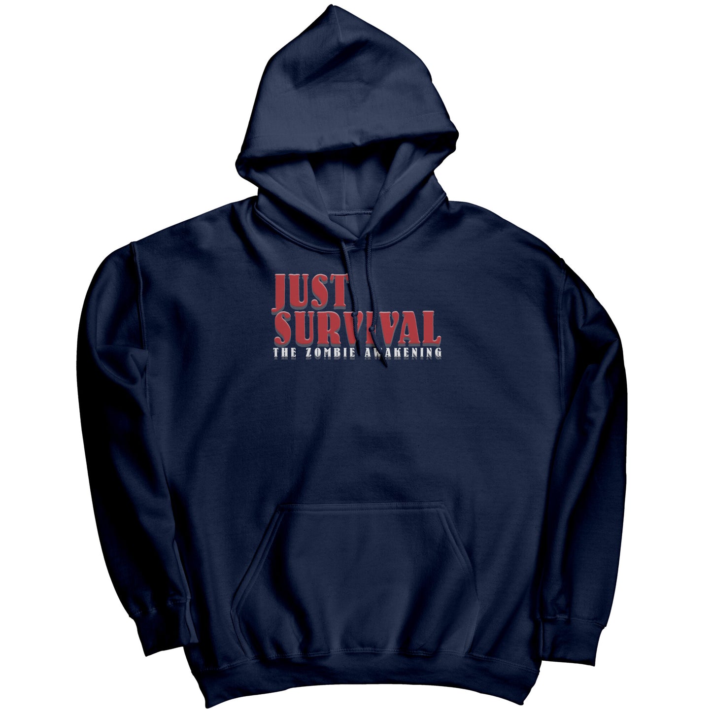 Classic Official Just Survival The Zombie Awakening & Awakening Games Entertainment Gaming Hoody