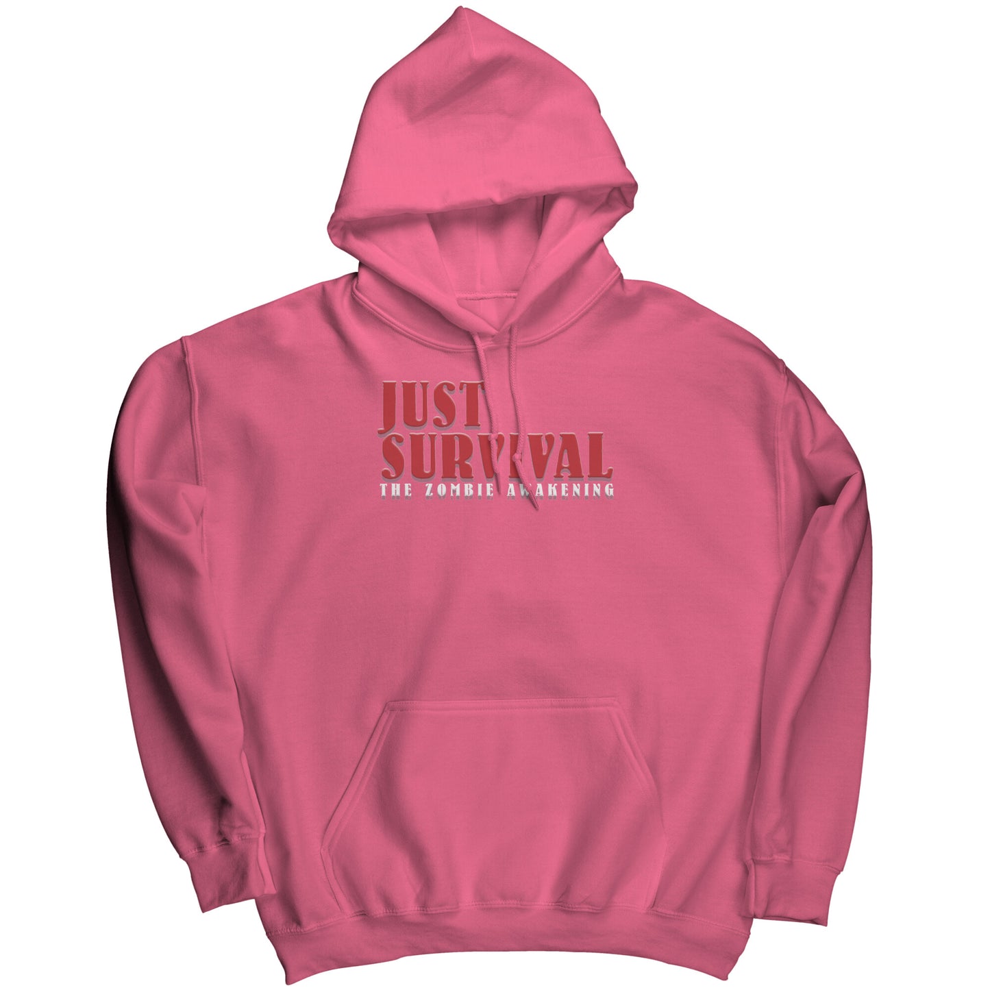 Classic Official Just Survival The Zombie Awakening & Awakening Games Entertainment Gaming Hoody