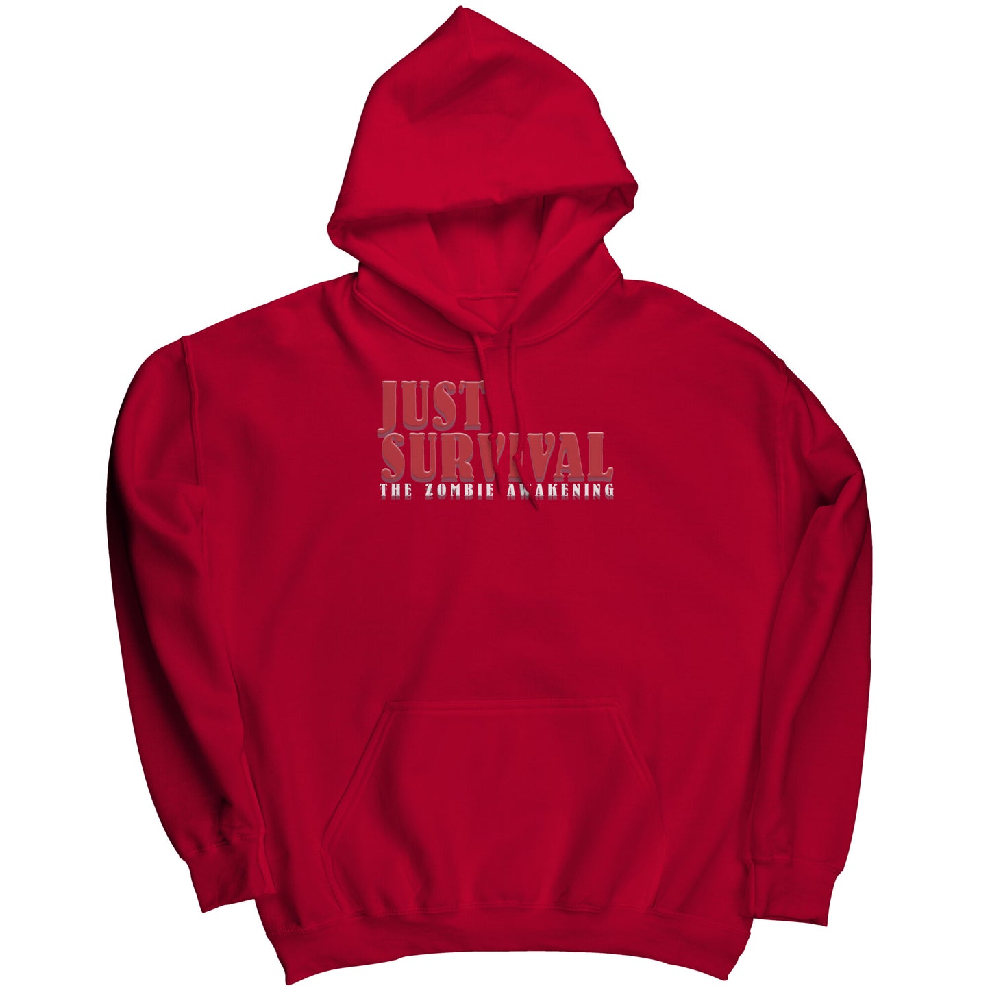 Classic Official Just Survival The Zombie Awakening & Awakening Games Entertainment Gaming Hoody