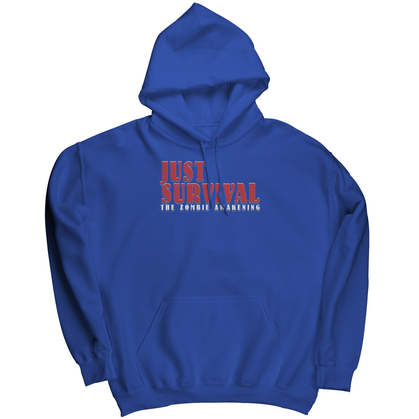 Classic Official Just Survival The Zombie Awakening & Awakening Games Entertainment Gaming Hoody