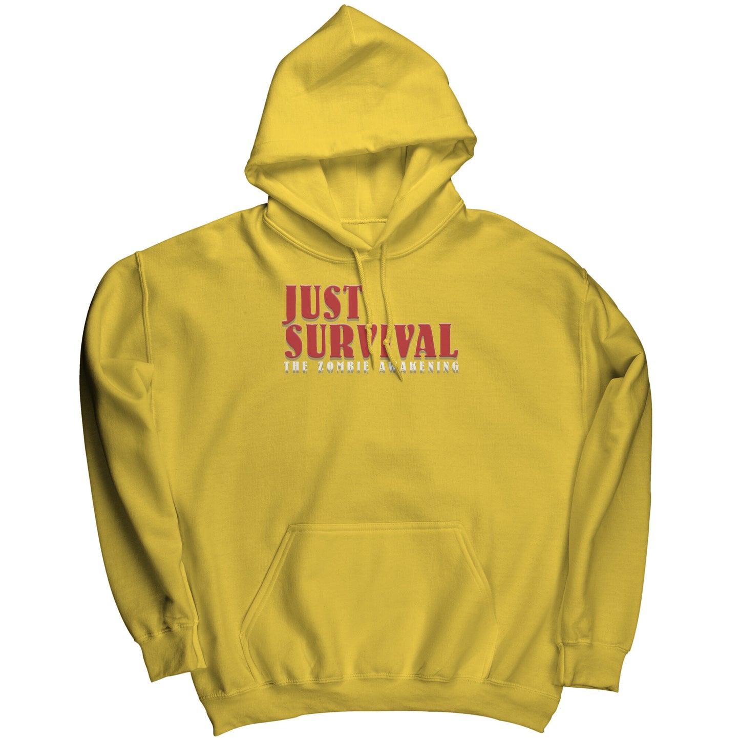 Classic Official Just Survival The Zombie Awakening & Awakening Games Entertainment Gaming Hoody