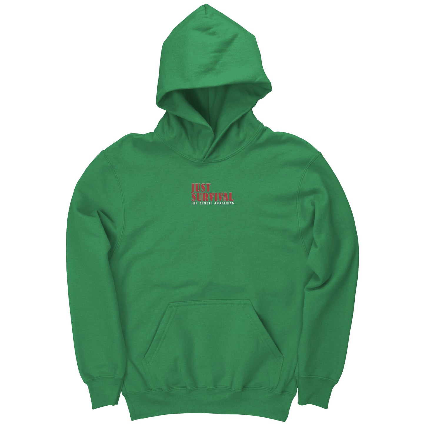 Just Survival The Zombie Awakening Kids Youth Hoodie