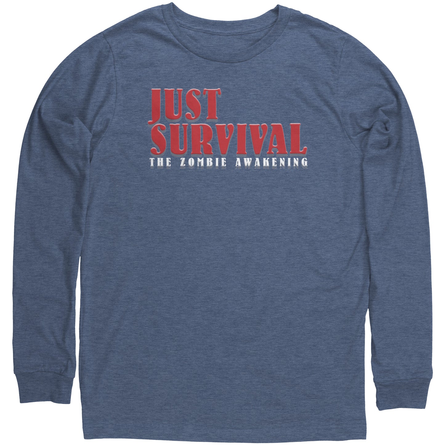 Just Survival The Zombie Awakening Long Sleeve PC Gaming Shirt