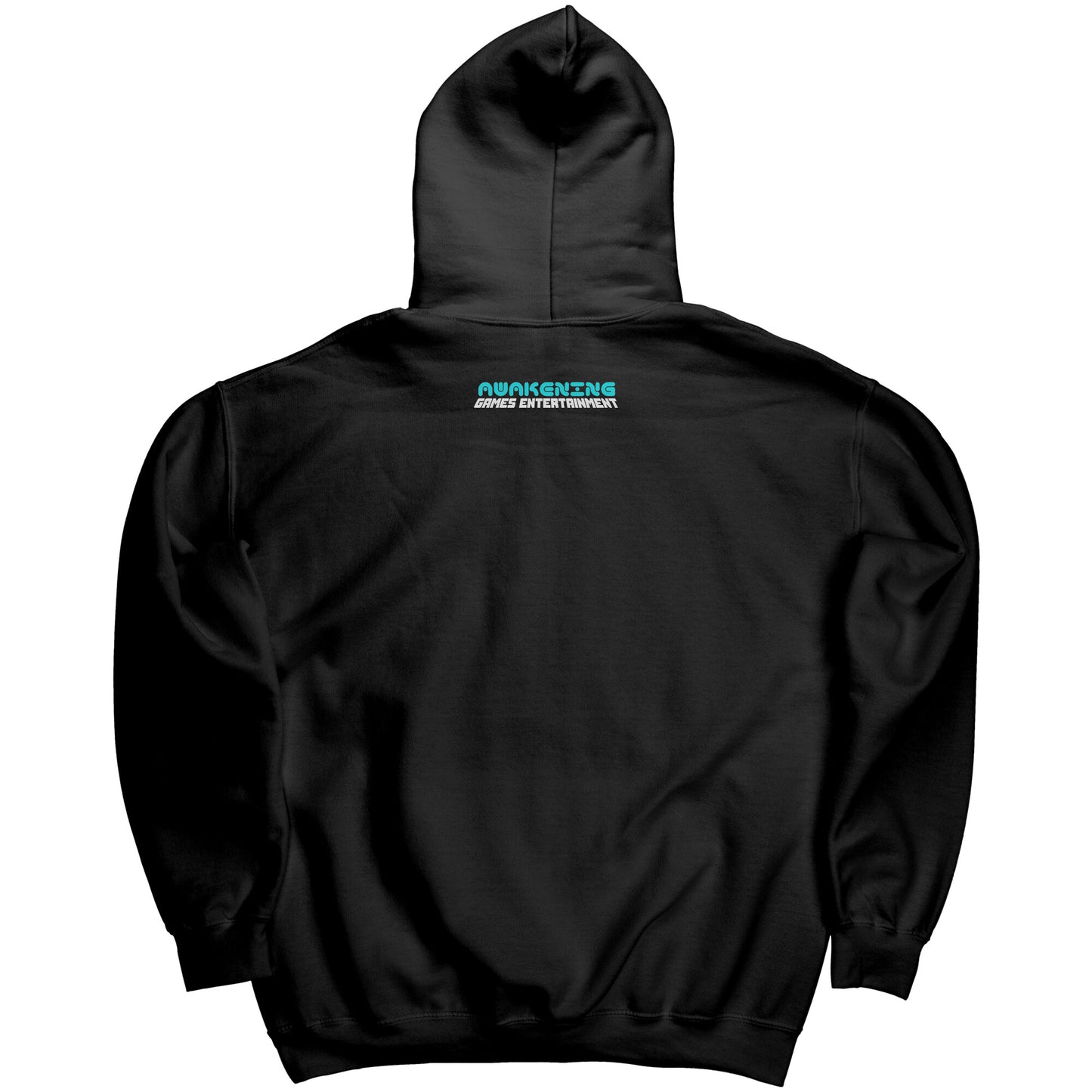 Small Print Classic Just Survival The Zombie Awakening | Awakening Games Entertainment Gaming Apparel Hoody