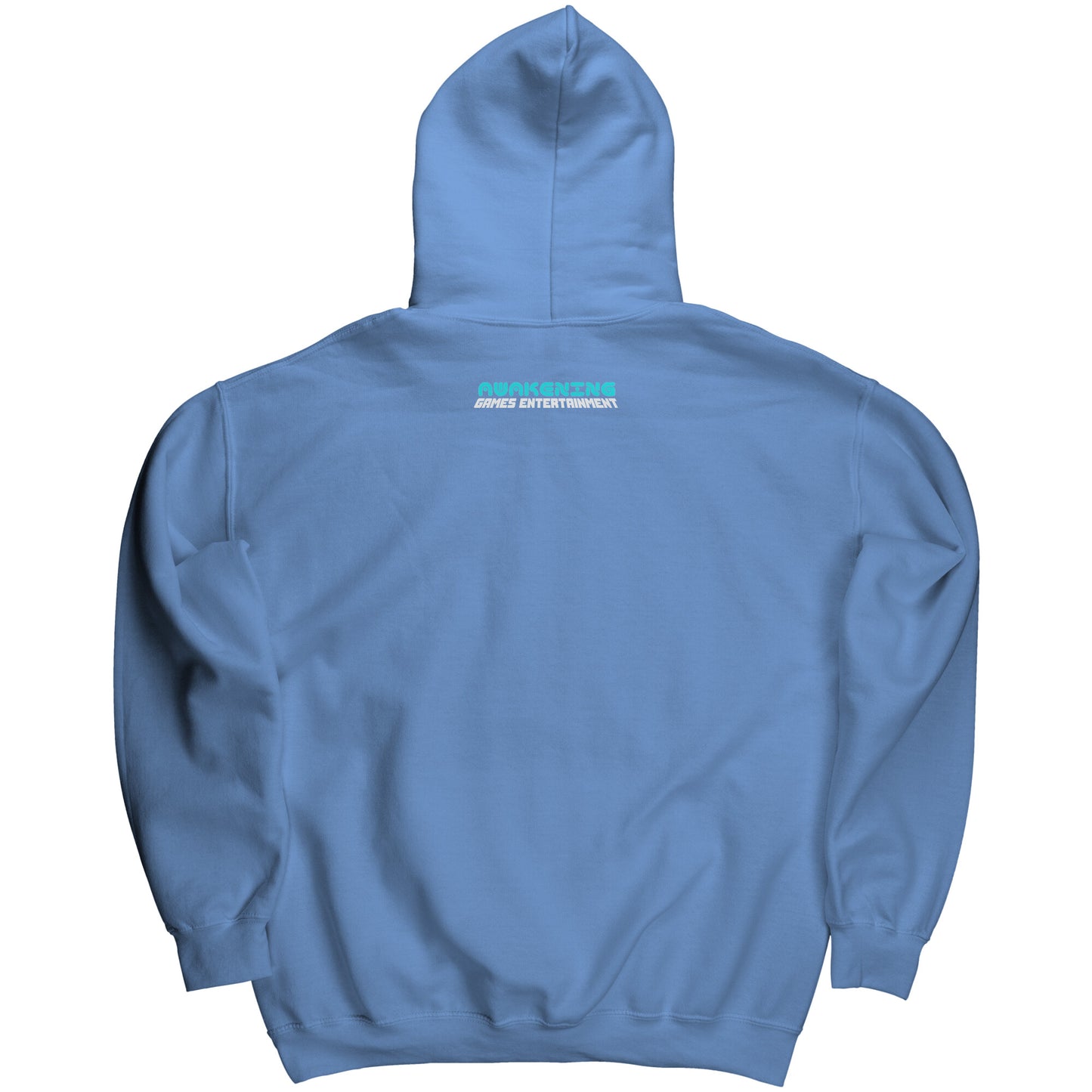 Small Print Classic Just Survival The Zombie Awakening | Awakening Games Entertainment Gaming Apparel Hoody
