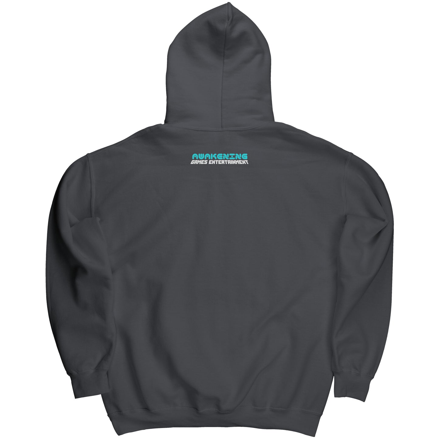 Small Print Classic Just Survival The Zombie Awakening | Awakening Games Entertainment Gaming Apparel Hoody