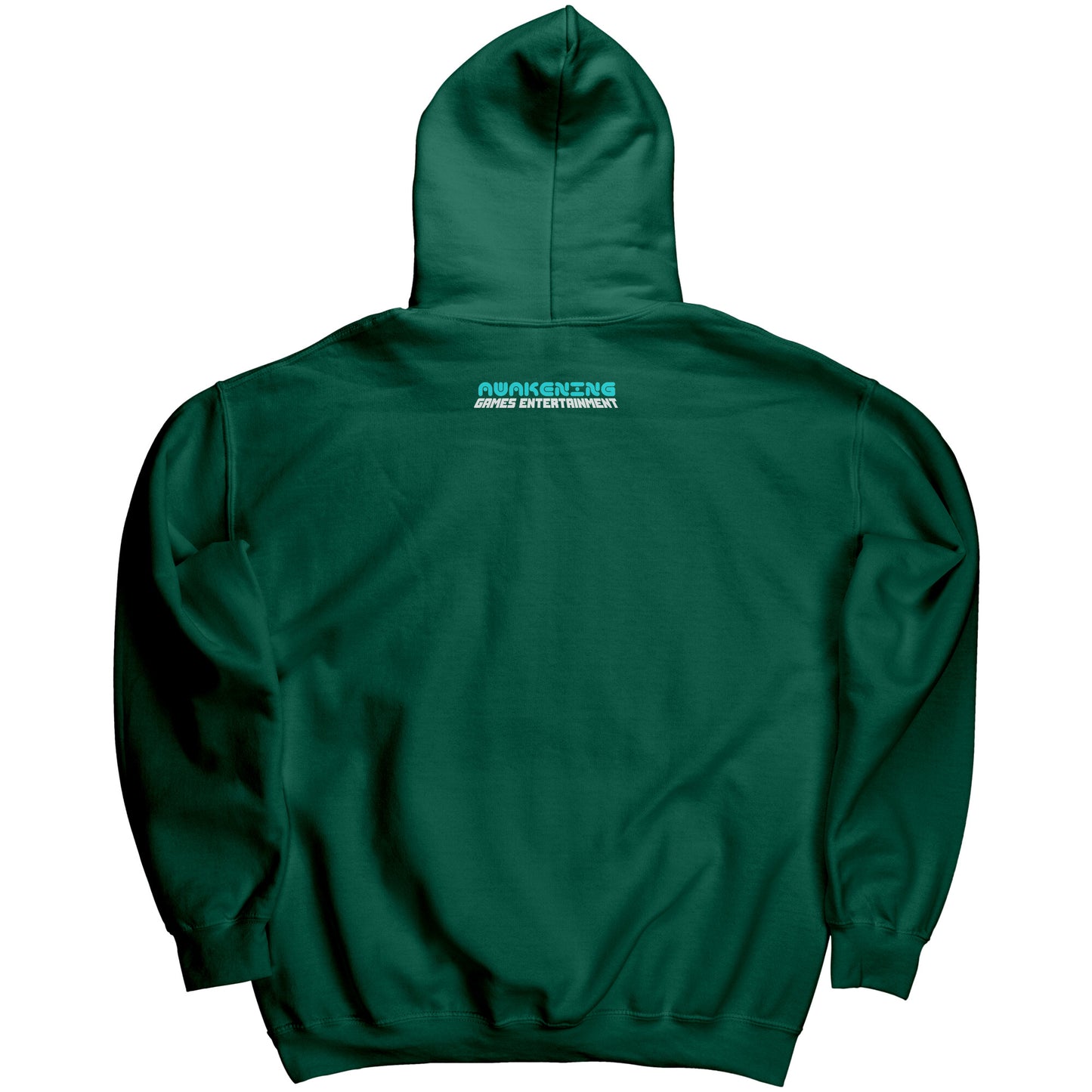 Small Print Classic Just Survival The Zombie Awakening | Awakening Games Entertainment Gaming Apparel Hoody