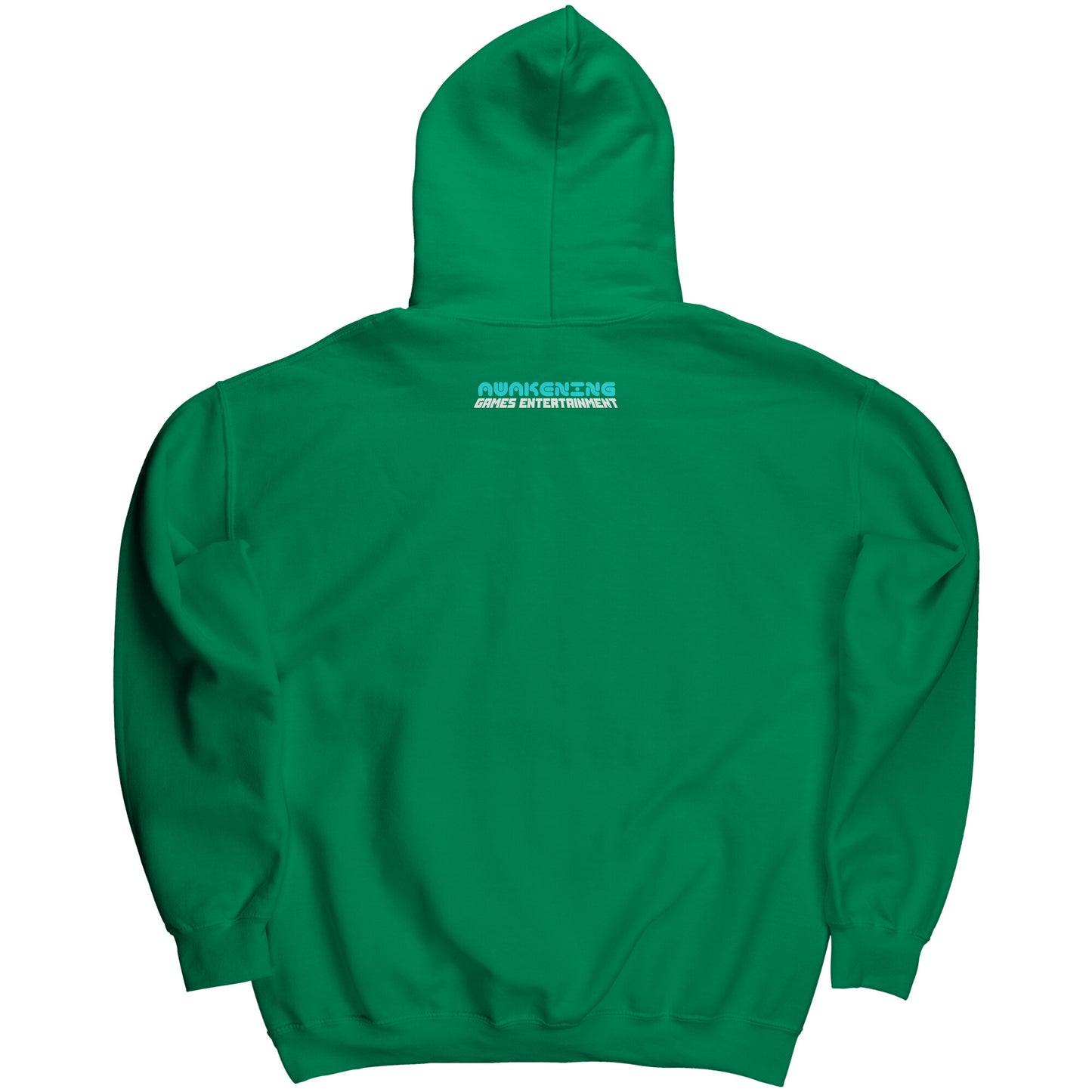 Small Print Classic Just Survival The Zombie Awakening | Awakening Games Entertainment Gaming Apparel Hoody
