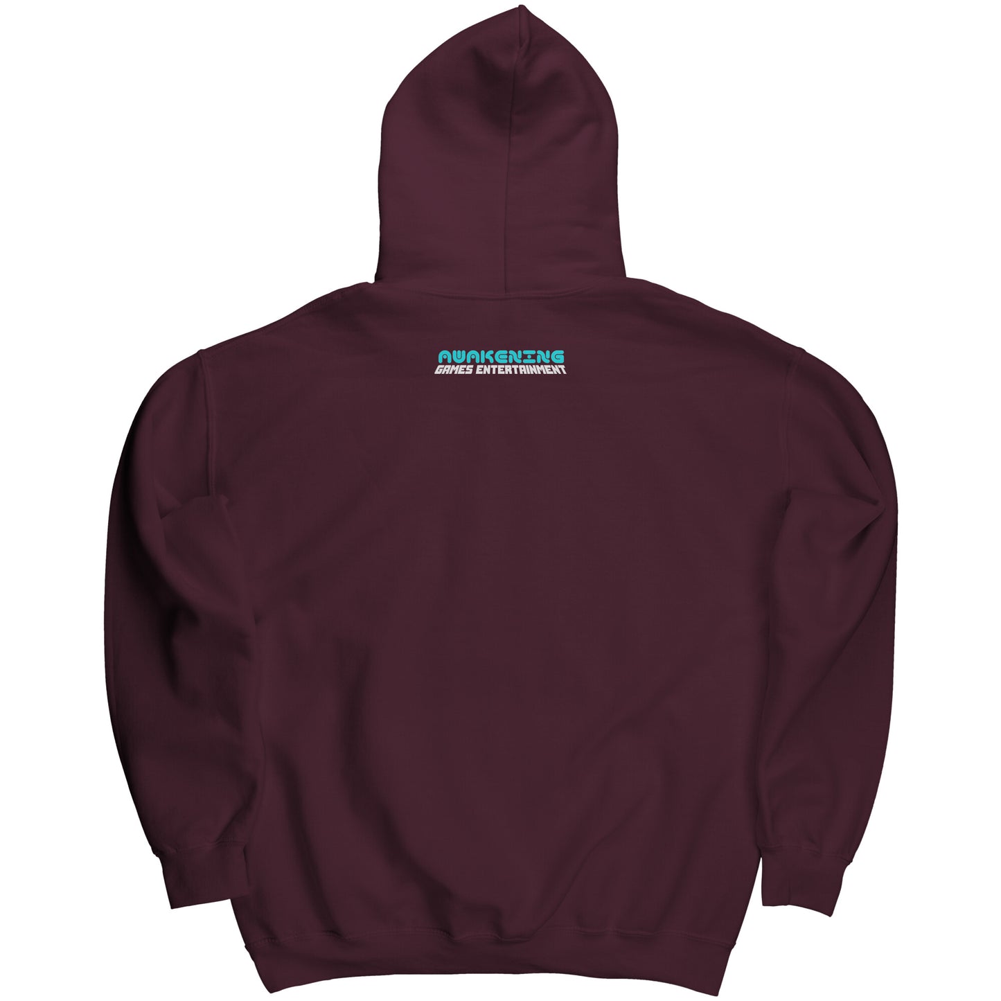 Small Print Classic Just Survival The Zombie Awakening | Awakening Games Entertainment Gaming Apparel Hoody