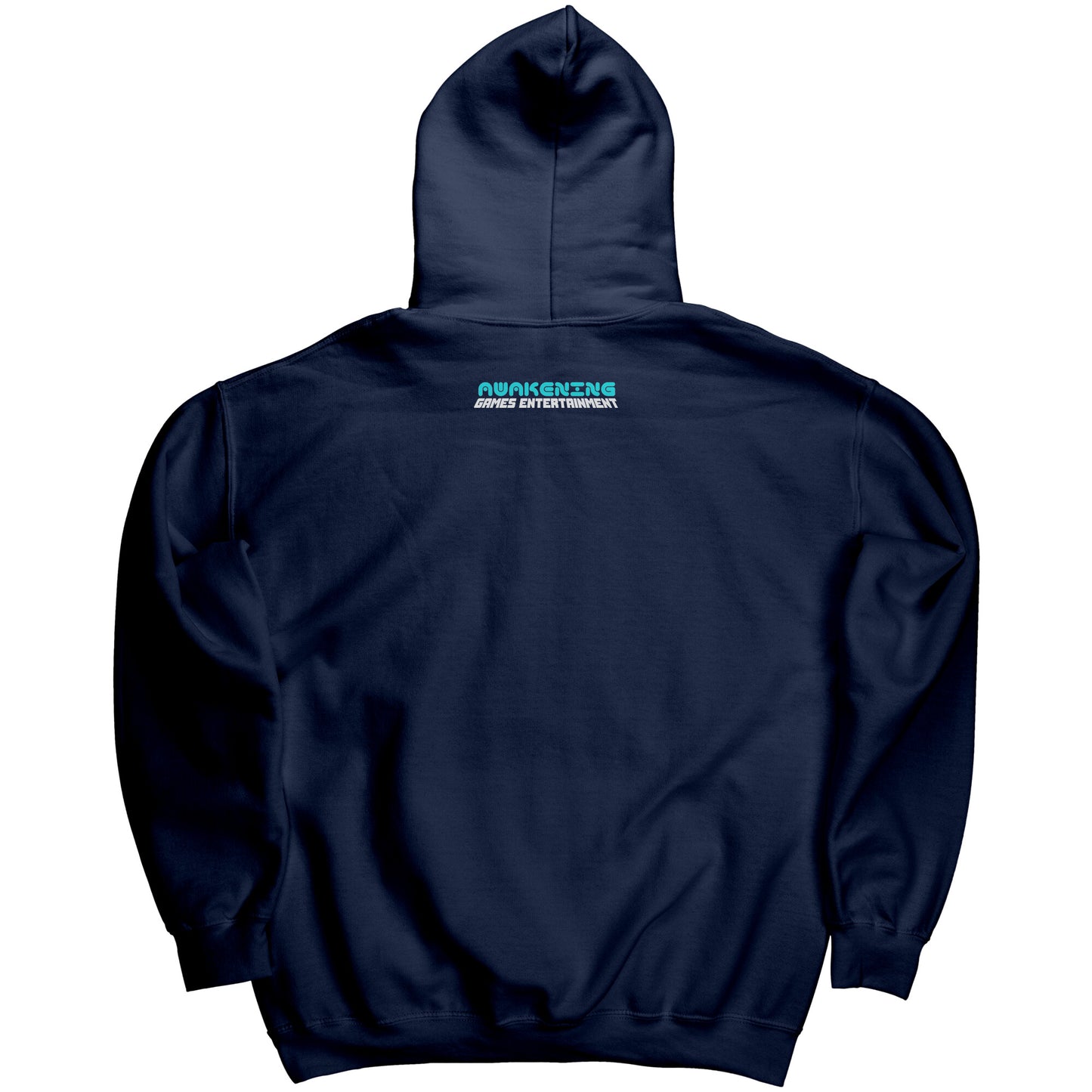 Small Print Classic Just Survival The Zombie Awakening | Awakening Games Entertainment Gaming Apparel Hoody