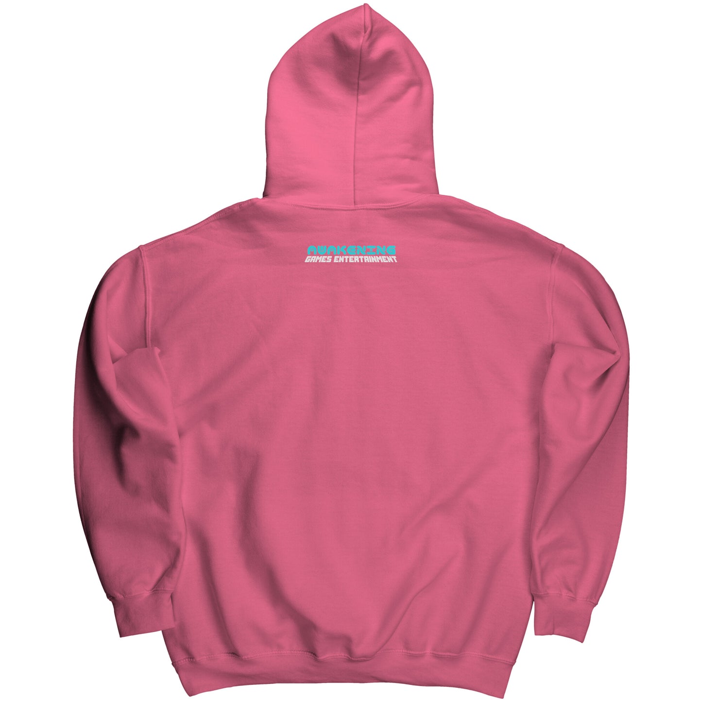 Small Print Classic Just Survival The Zombie Awakening | Awakening Games Entertainment Gaming Apparel Hoody