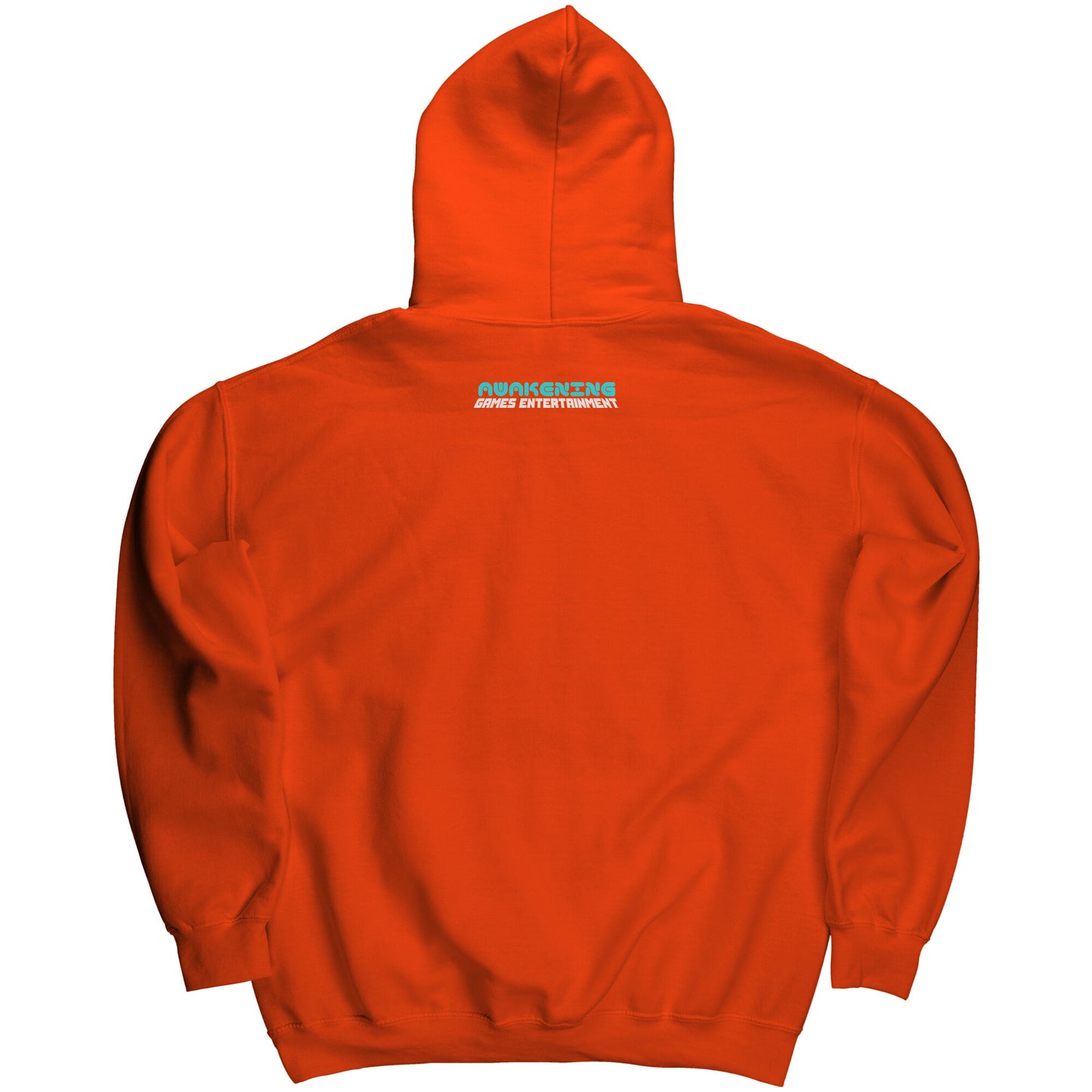 Small Print Classic Just Survival The Zombie Awakening | Awakening Games Entertainment Gaming Apparel Hoody