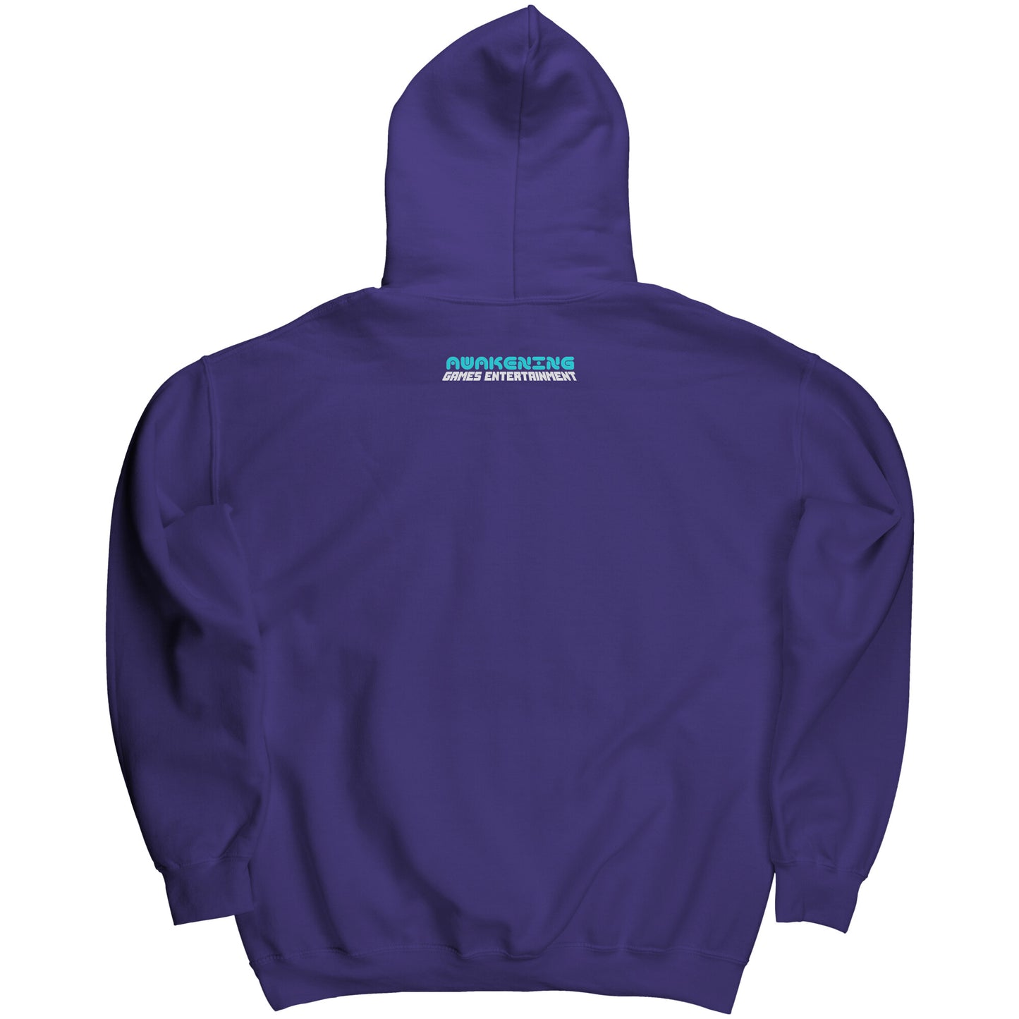 Small Print Classic Just Survival The Zombie Awakening | Awakening Games Entertainment Gaming Apparel Hoody
