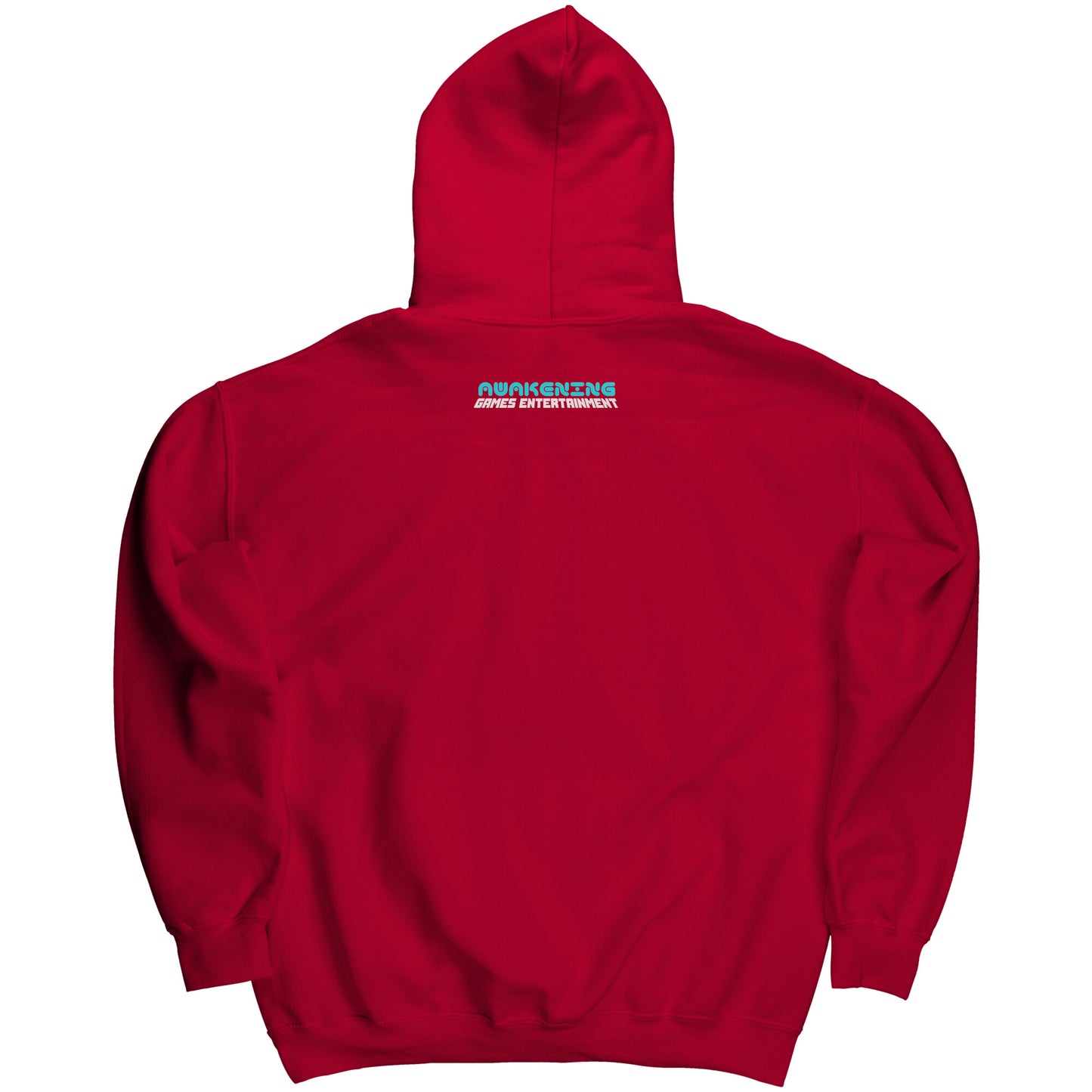 Small Print Classic Just Survival The Zombie Awakening | Awakening Games Entertainment Gaming Apparel Hoody