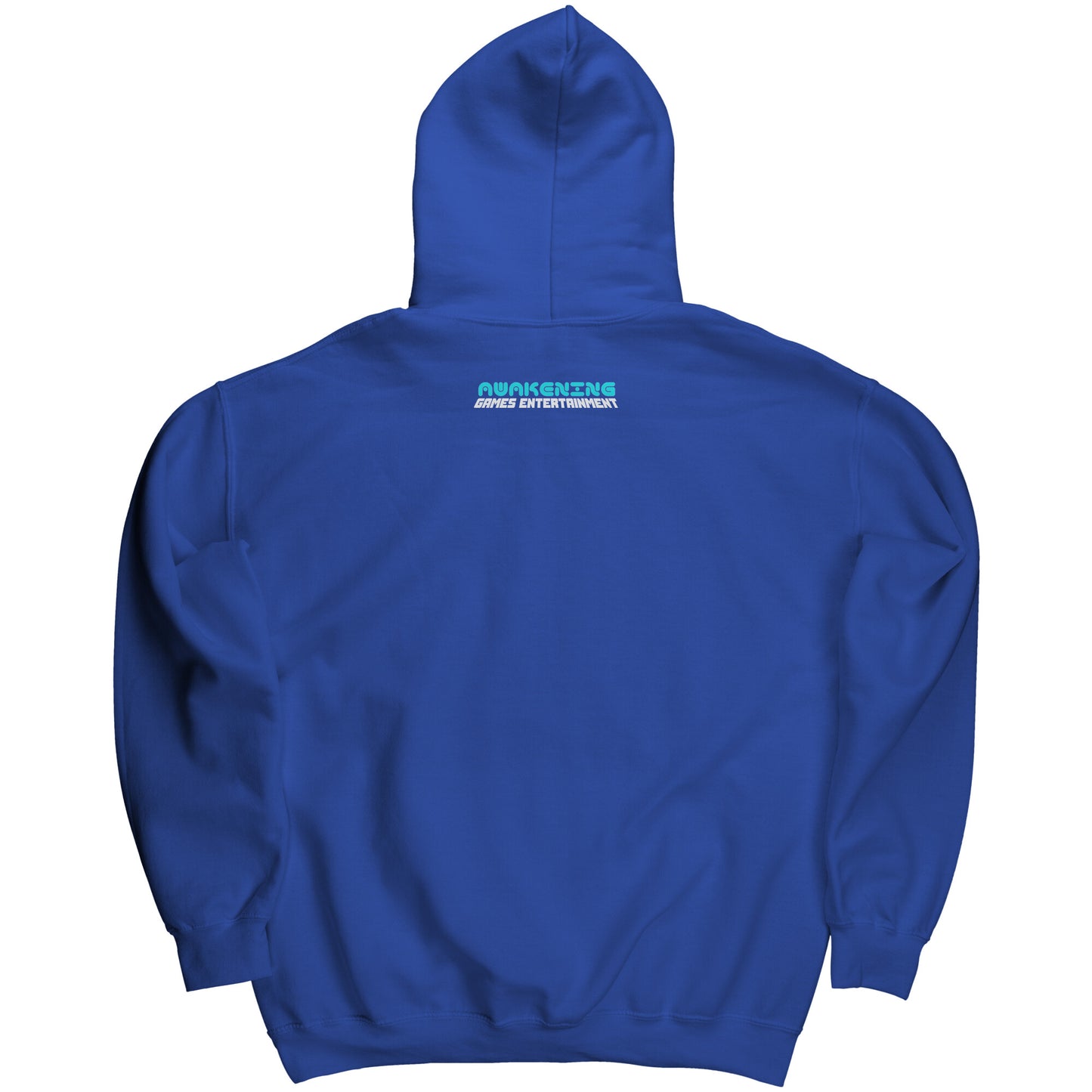 Small Print Classic Just Survival The Zombie Awakening | Awakening Games Entertainment Gaming Apparel Hoody