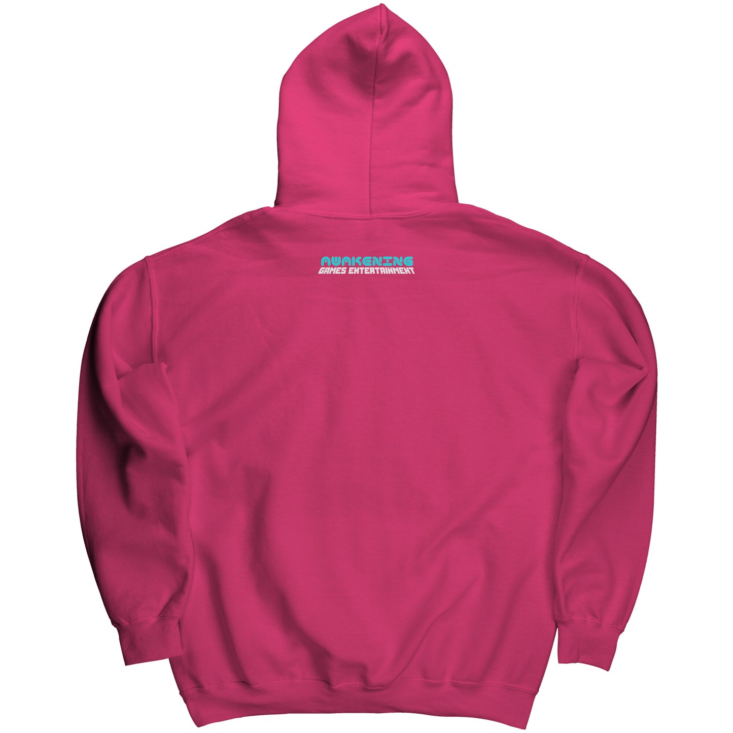 Small Print Classic Just Survival The Zombie Awakening | Awakening Games Entertainment Gaming Apparel Hoody