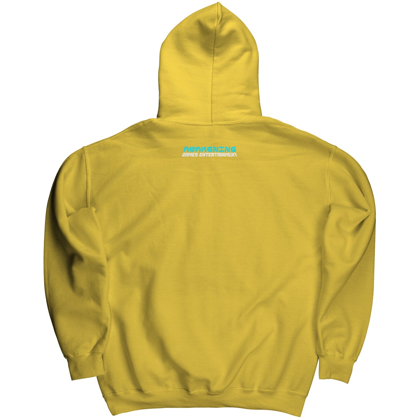 Small Print Classic Just Survival The Zombie Awakening | Awakening Games Entertainment Gaming Apparel Hoody