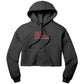 Just Survival The Zombie Awakening Bella Women's Crop Fleece Hoodie