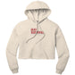 Just Survival The Zombie Awakening Bella Women's Crop Fleece Hoodie