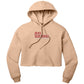 Just Survival The Zombie Awakening Bella Women's Crop Fleece Hoodie