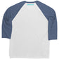 Just Survival The Zombie Awakening Canvas Mens Raglan Long Sleeve Shirt