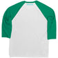 Just Survival The Zombie Awakening Canvas Mens Raglan Long Sleeve Shirt