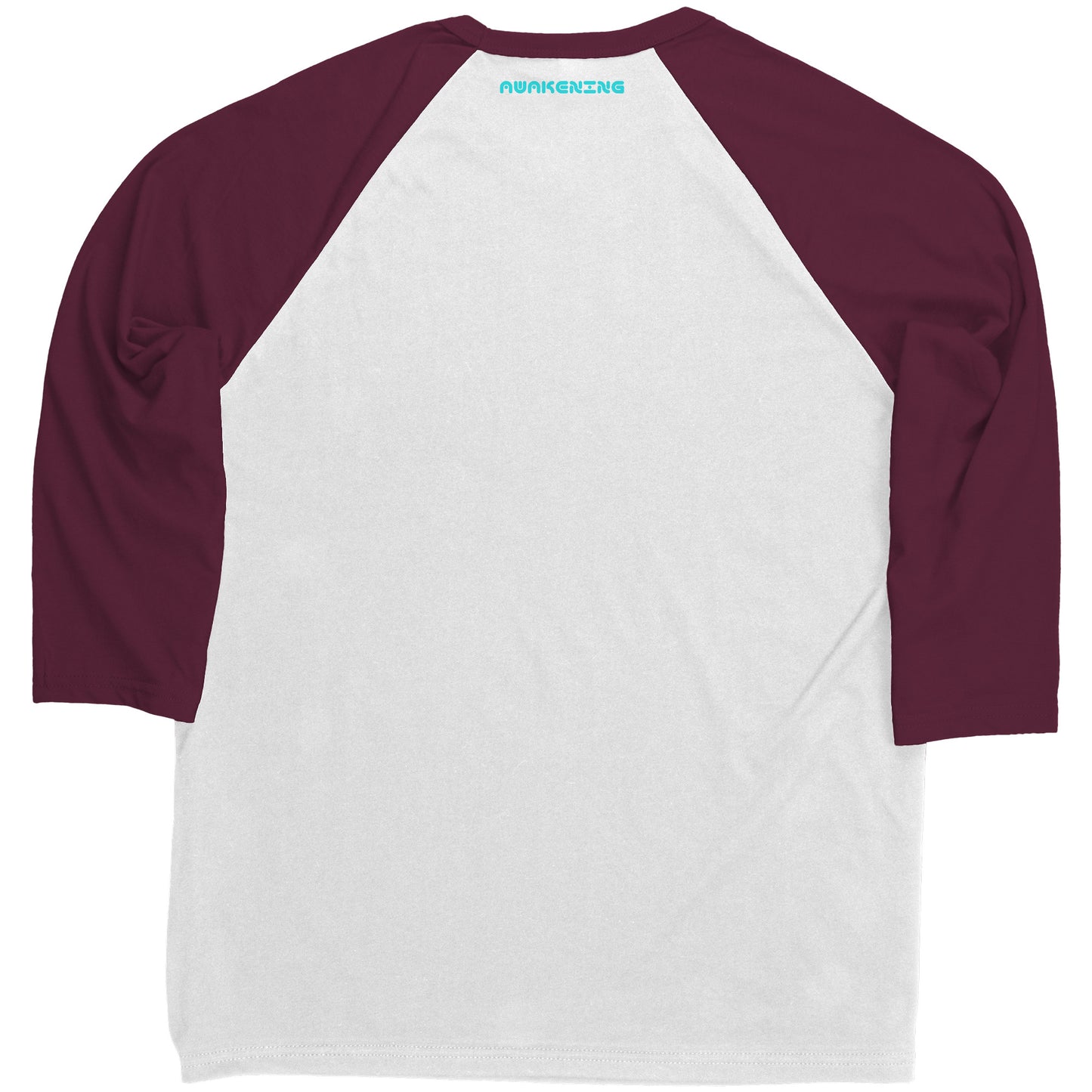 Just Survival The Zombie Awakening Canvas Mens Raglan Long Sleeve Shirt